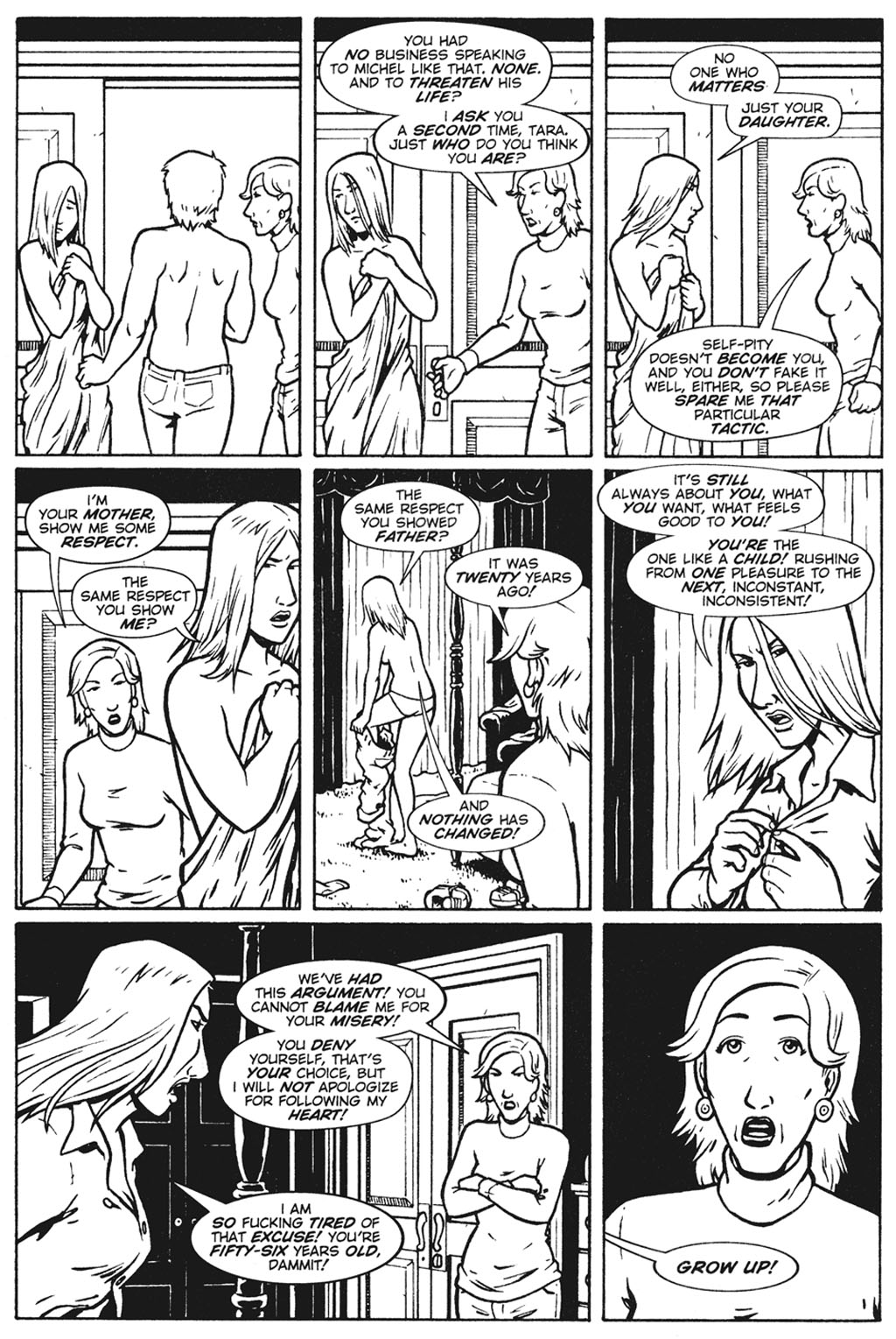 Read online Queen & Country comic -  Issue #25 - 40