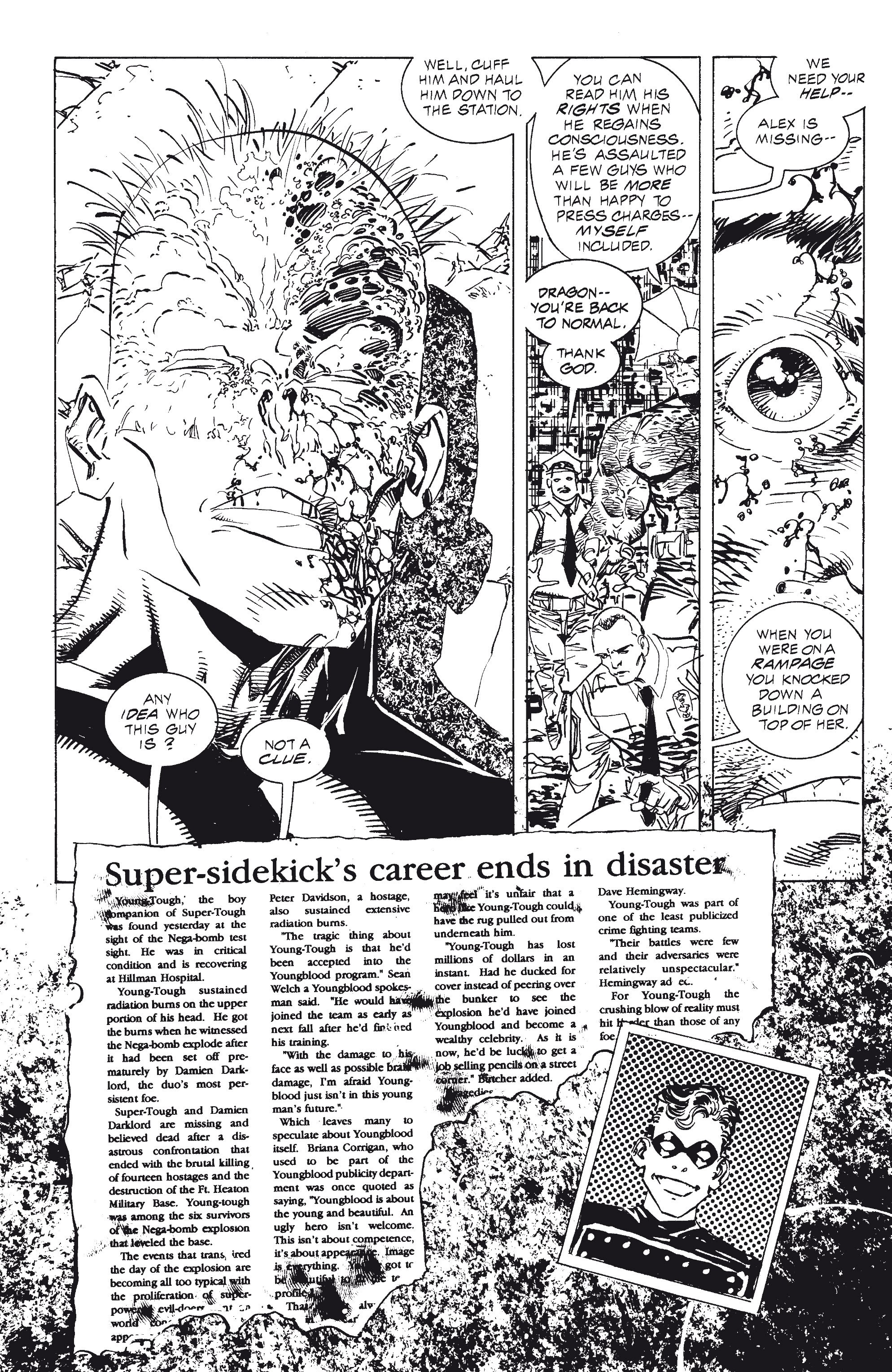 Read online Savage Dragon Archives comic -  Issue # TPB 1 (Part 5) - 76