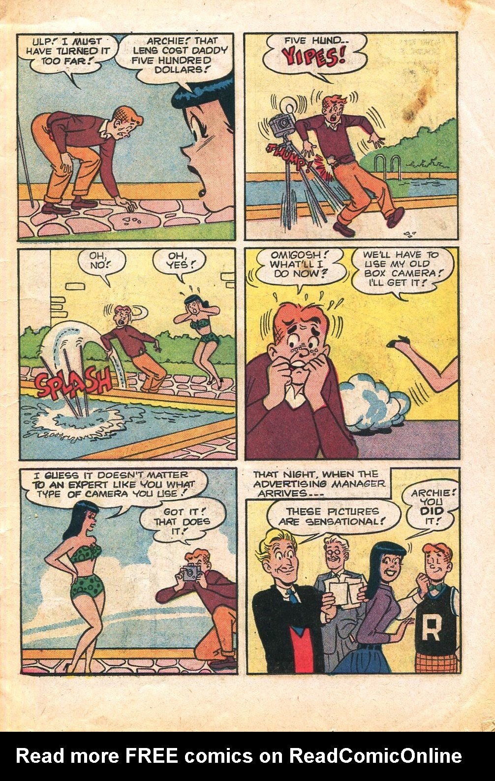 Read online Laugh (Comics) comic -  Issue #137 - 7