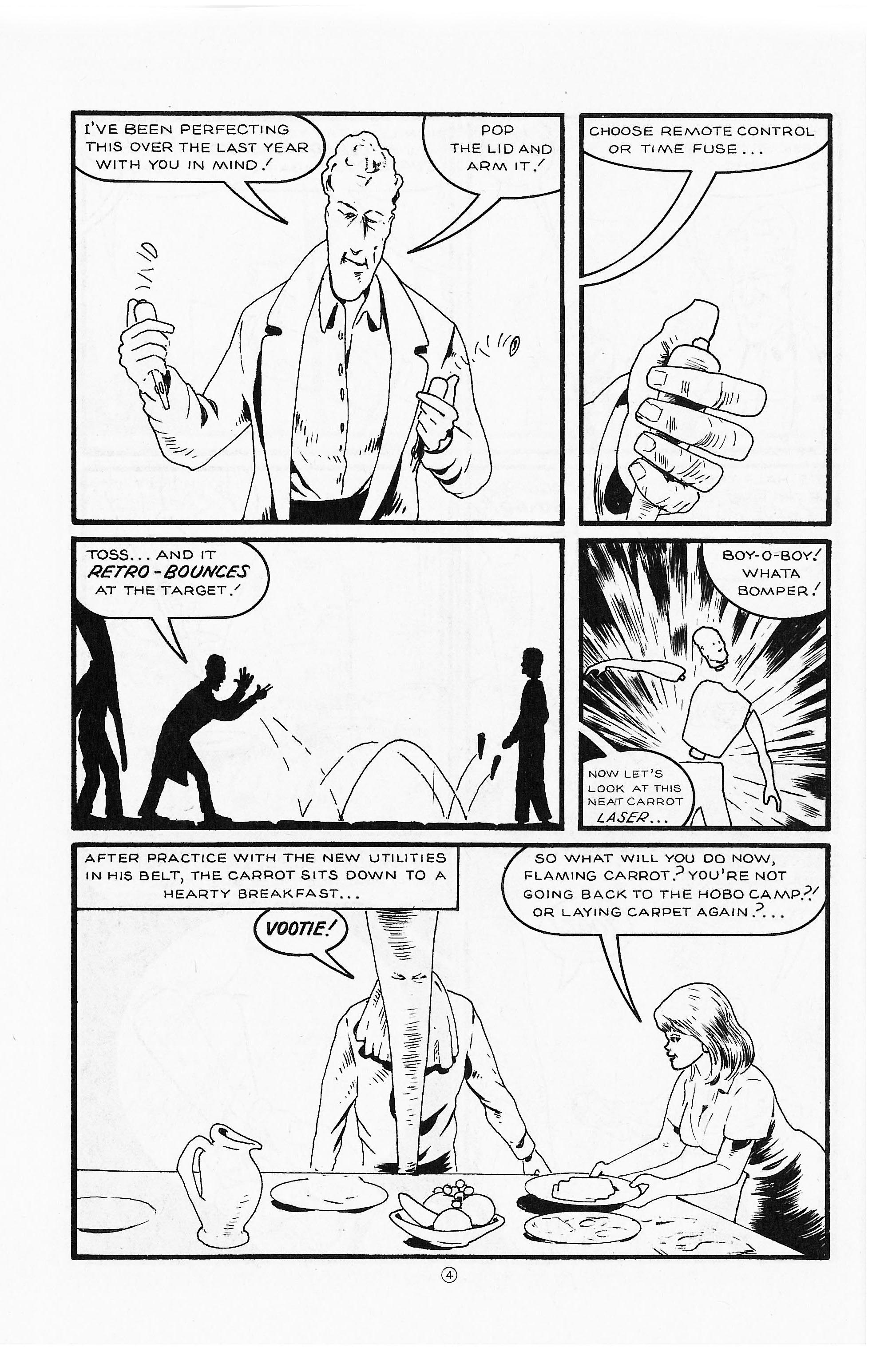 Read online Flaming Carrot Comics (1984) comic -  Issue #9 - 6