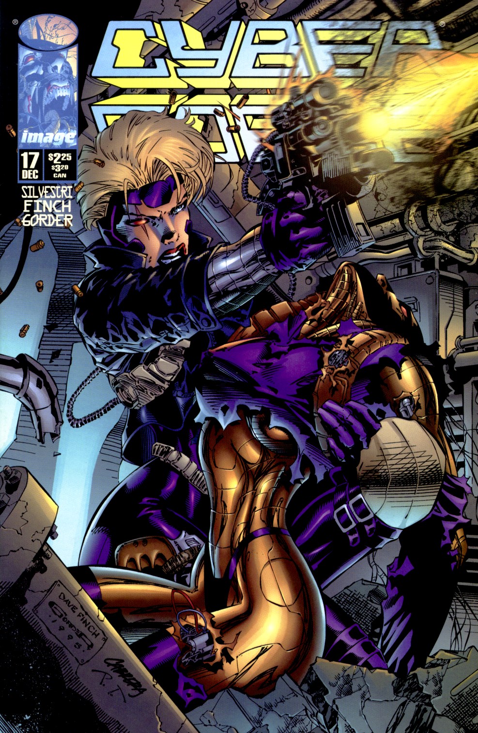 Read online Cyberforce (1993) comic -  Issue #17 - 1