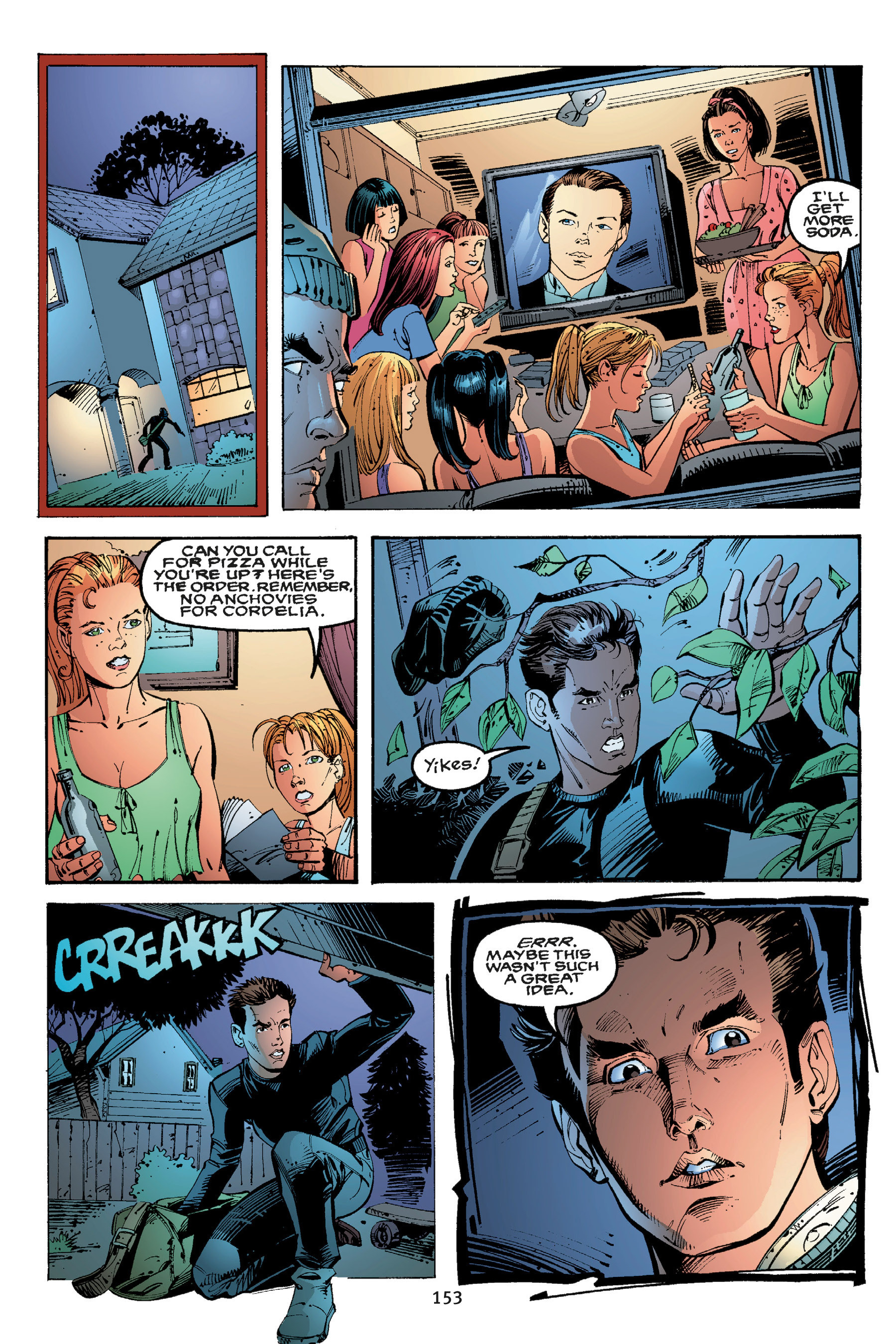 Read online Buffy the Vampire Slayer: Omnibus comic -  Issue # TPB 3 - 148