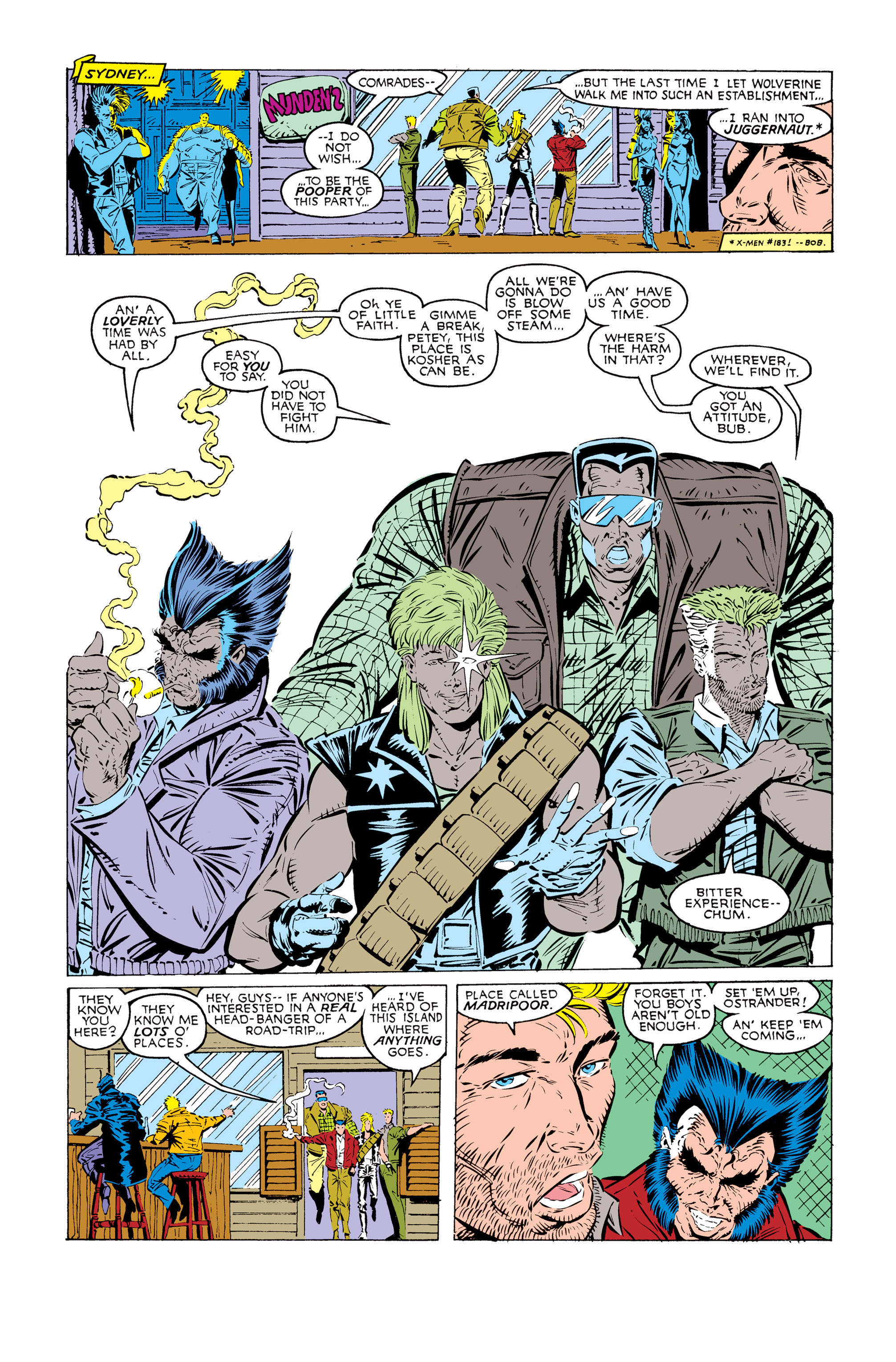 Read online Uncanny X-Men (1963) comic -  Issue #245 - 9