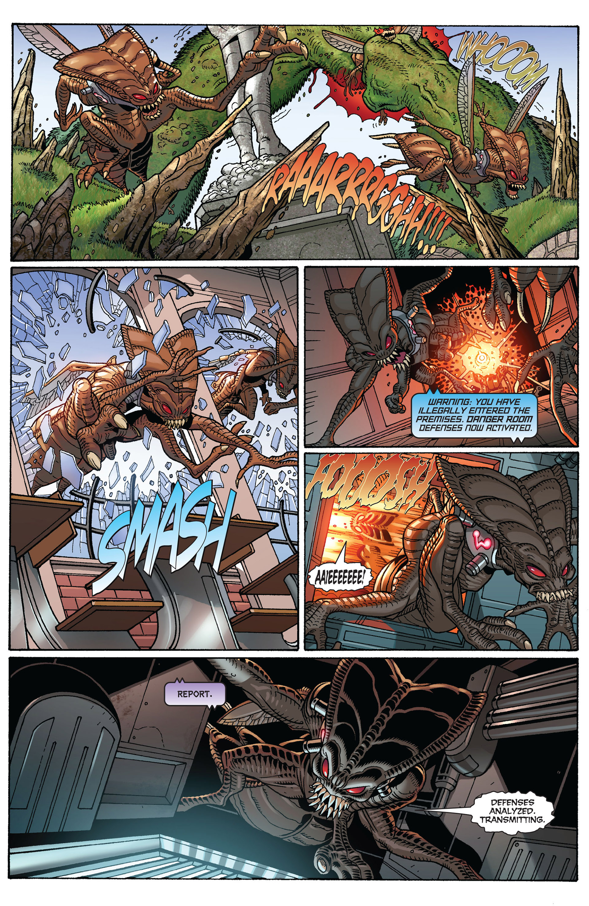Read online Wolverine & The X-Men comic -  Issue #6 - 9