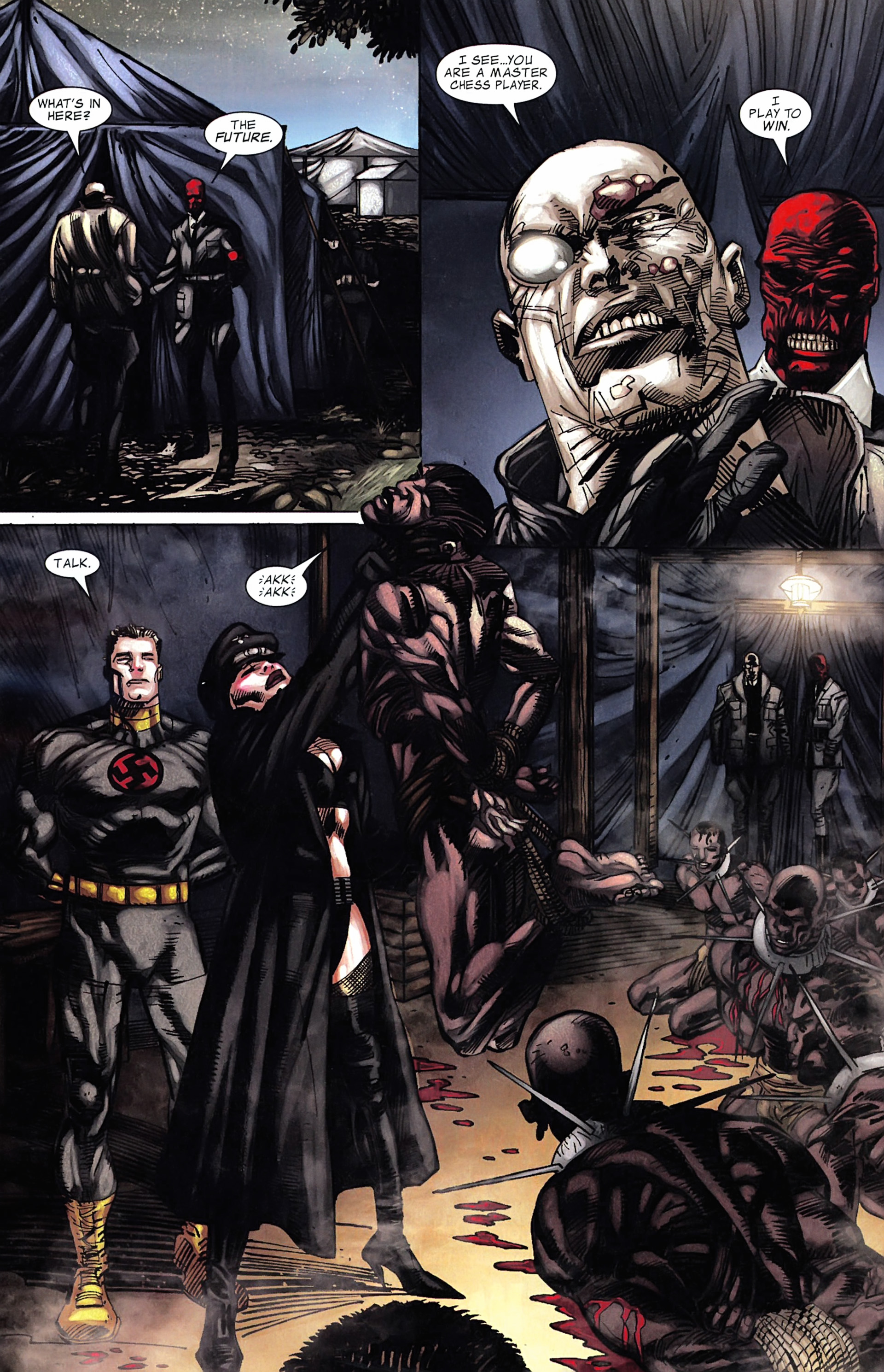 Black Panther/Captain America: Flags Of Our Fathers 2 Page 21