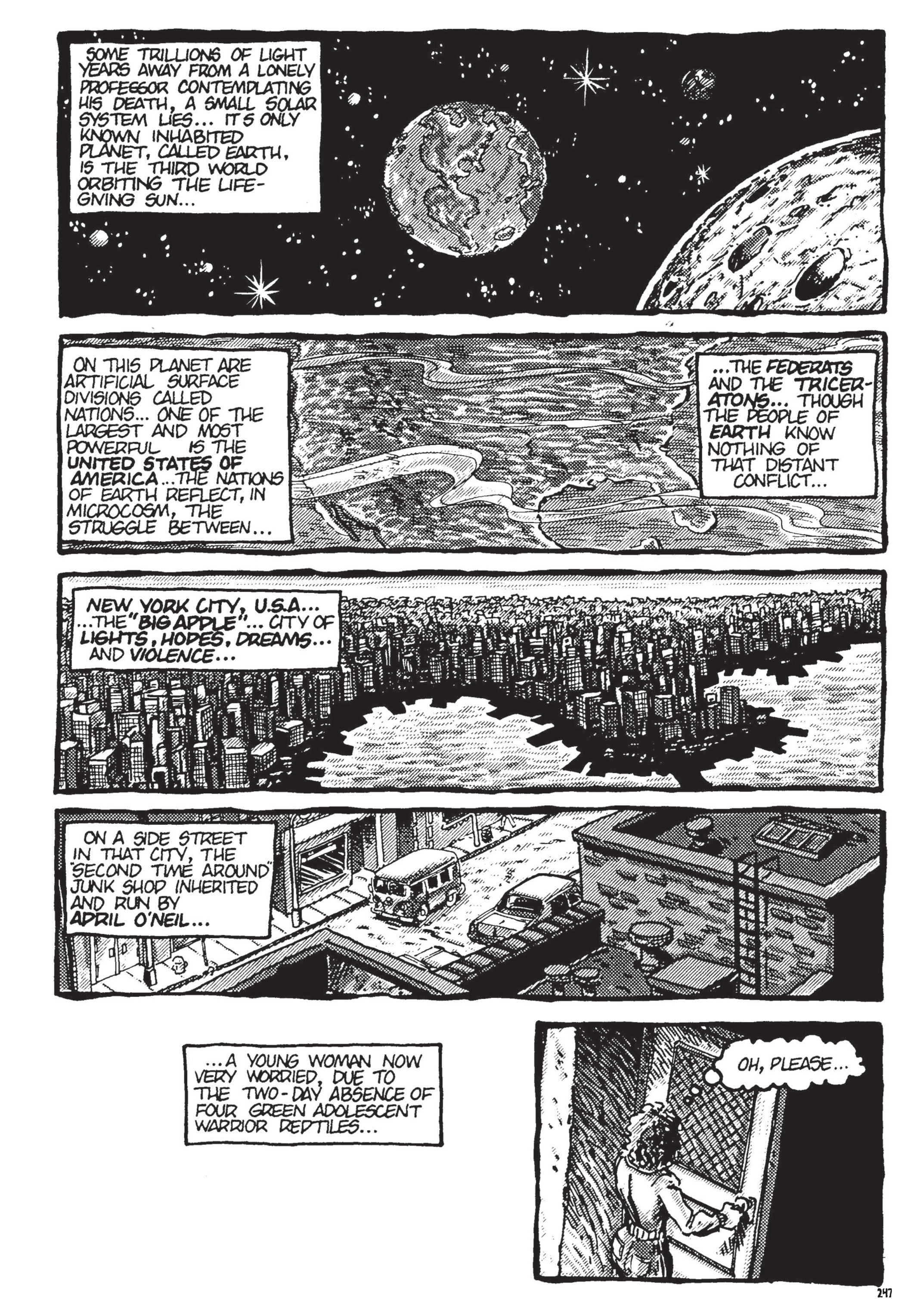 Read online Teenage Mutant Ninja Turtles: The Ultimate Collection comic -  Issue # TPB 1 (Part 3) - 46