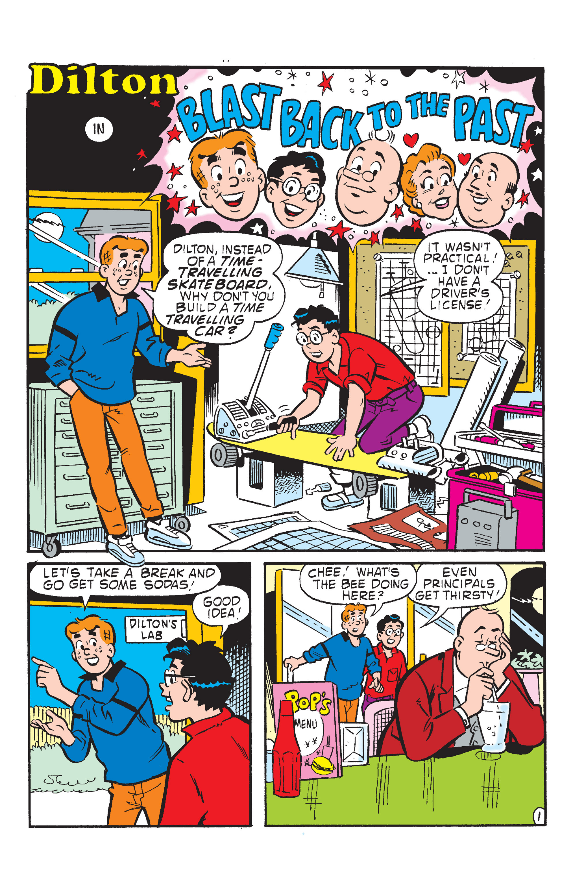 Read online Dilton's Doofy Inventions comic -  Issue # TPB - 59