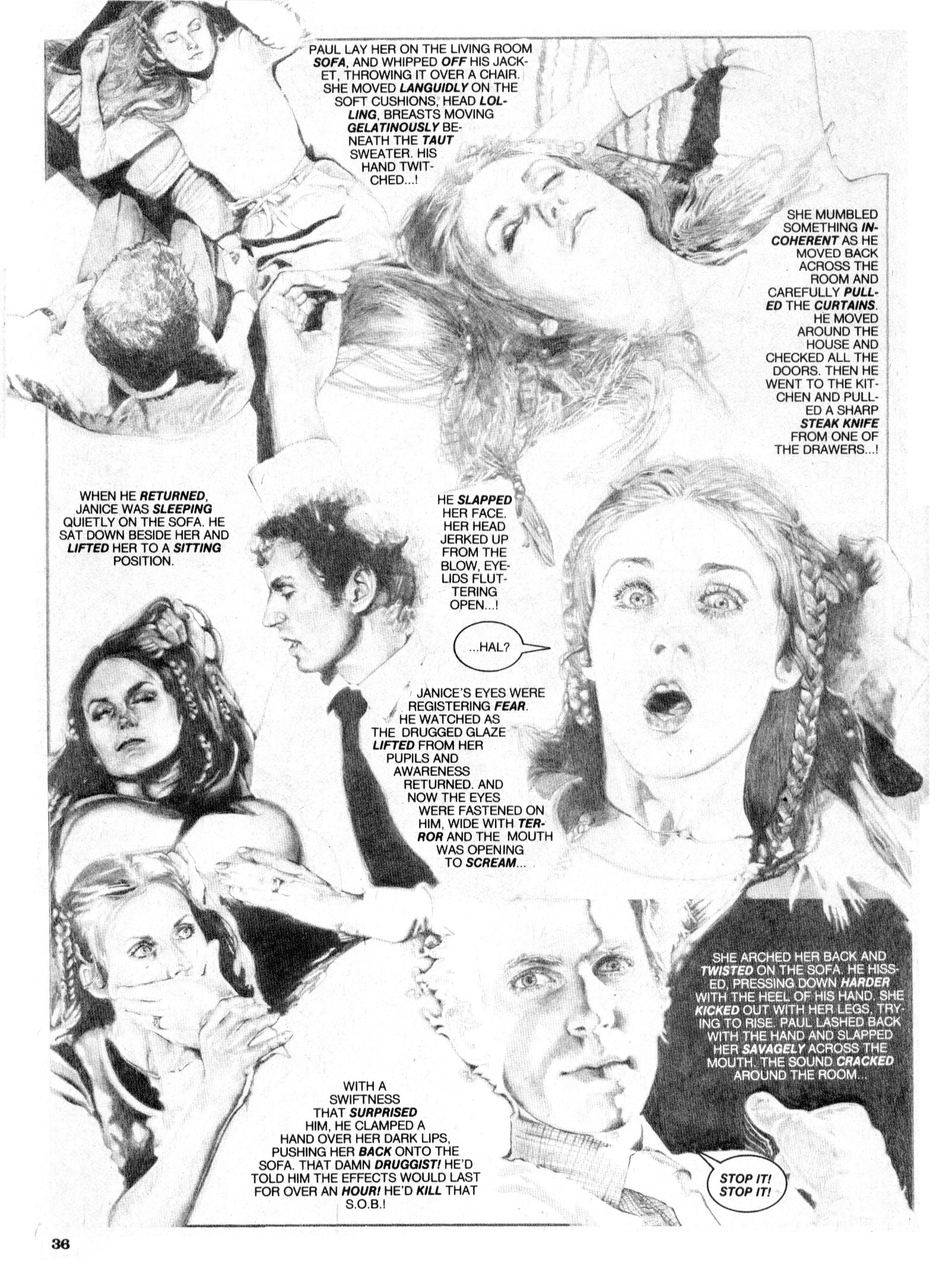 Read online Vampirella (1969) comic -  Issue #99 - 36