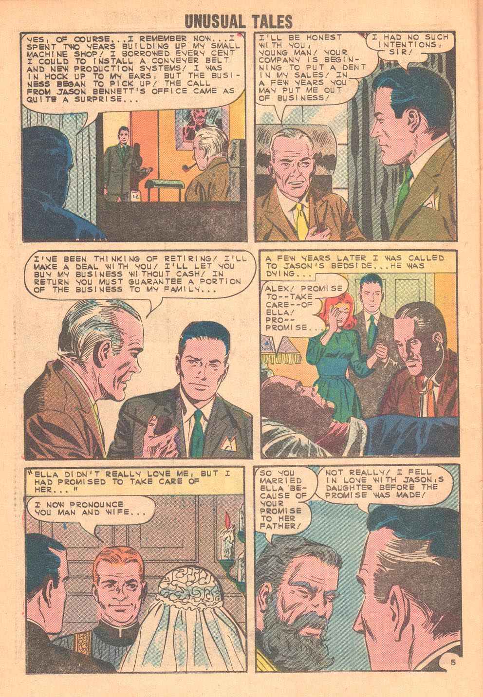 Read online Unusual Tales comic -  Issue #43 - 24