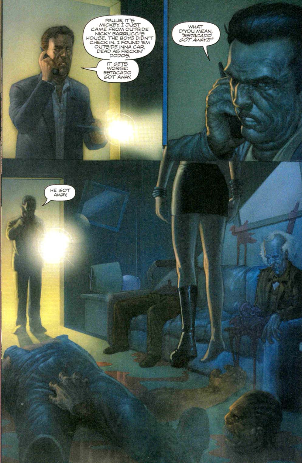 Read online The Darkness (2002) comic -  Issue #3 - 12