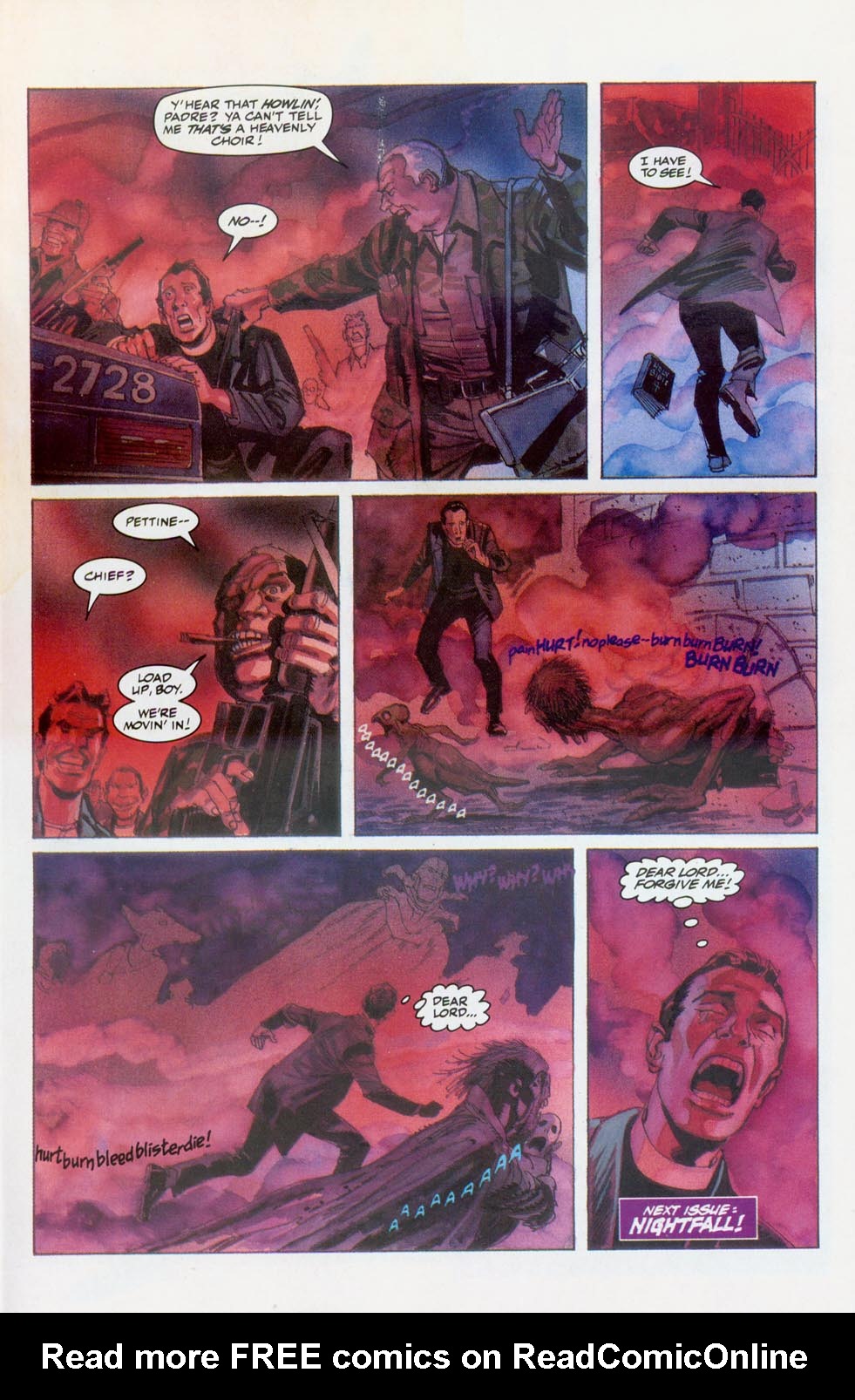 Read online Clive Barker's Night Breed (1990) comic -  Issue #3 - 30