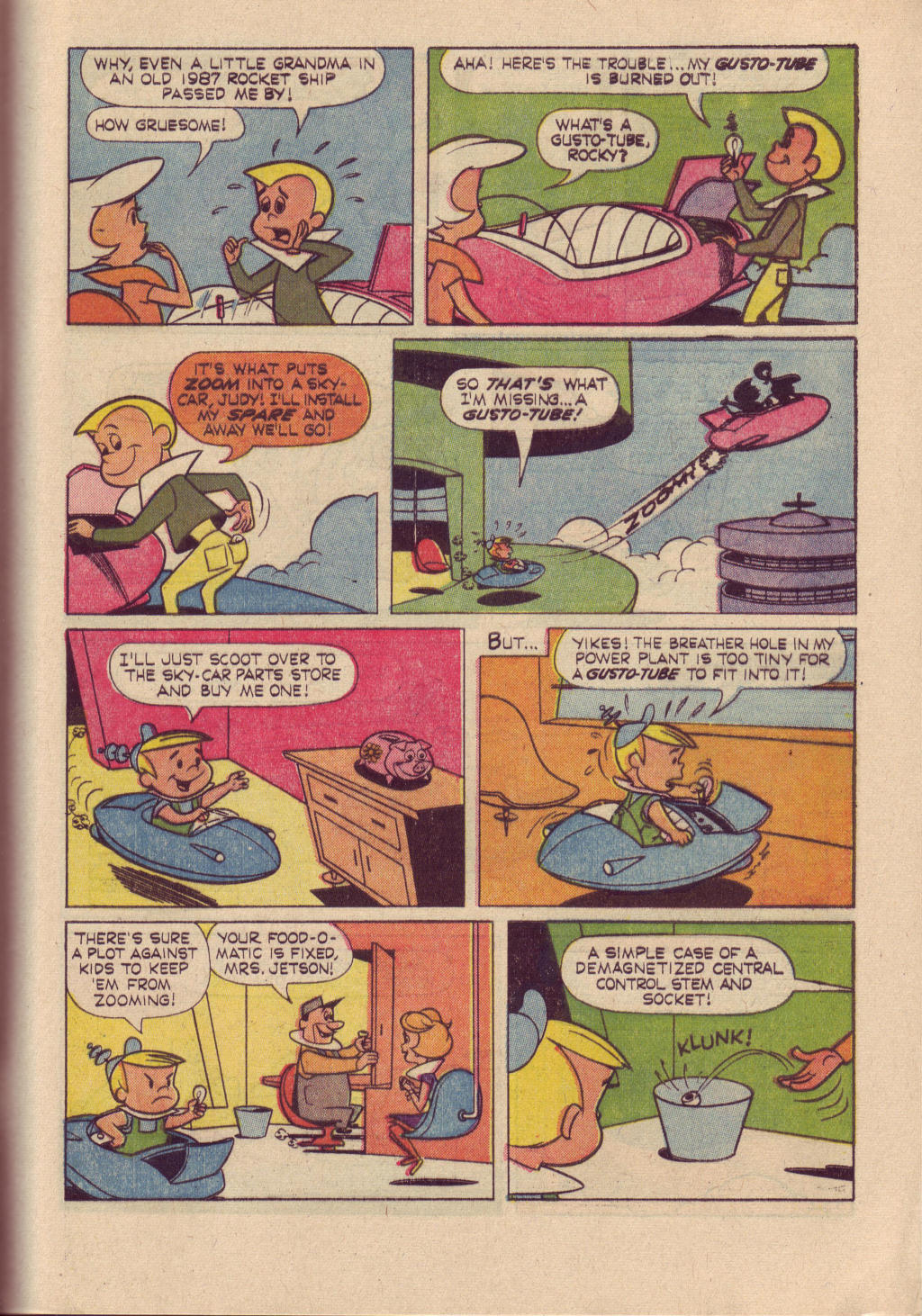 Read online The Jetsons (1963) comic -  Issue #13 - 29
