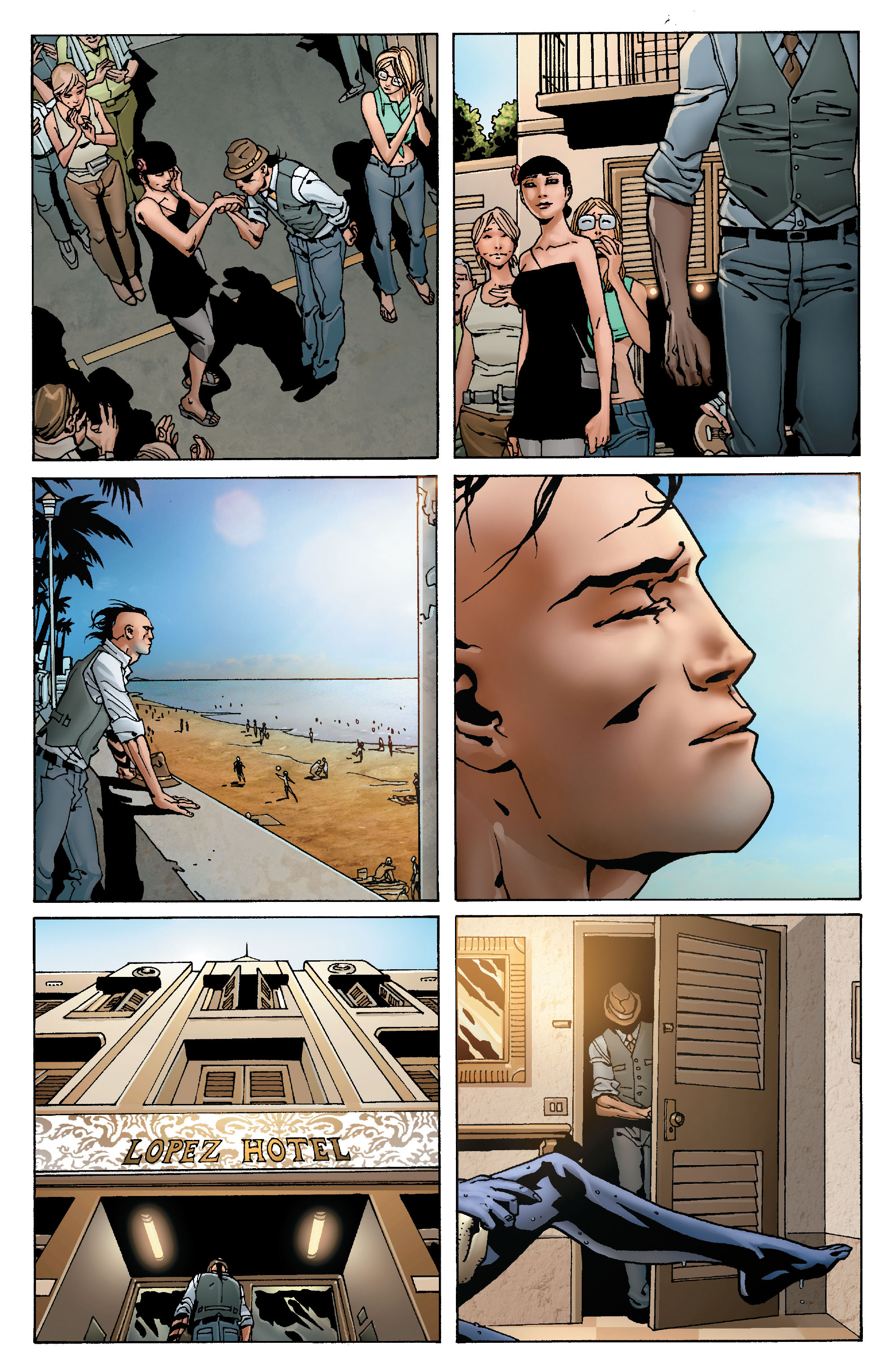 Read online Daken: Dark Wolverine comic -  Issue #2 - 10