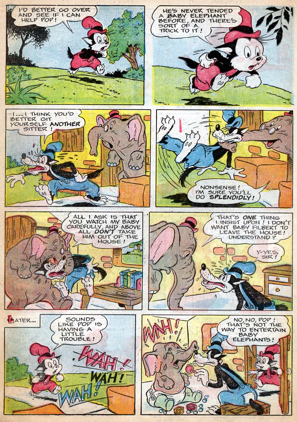 Read online Walt Disney's Comics and Stories comic -  Issue #101 - 24