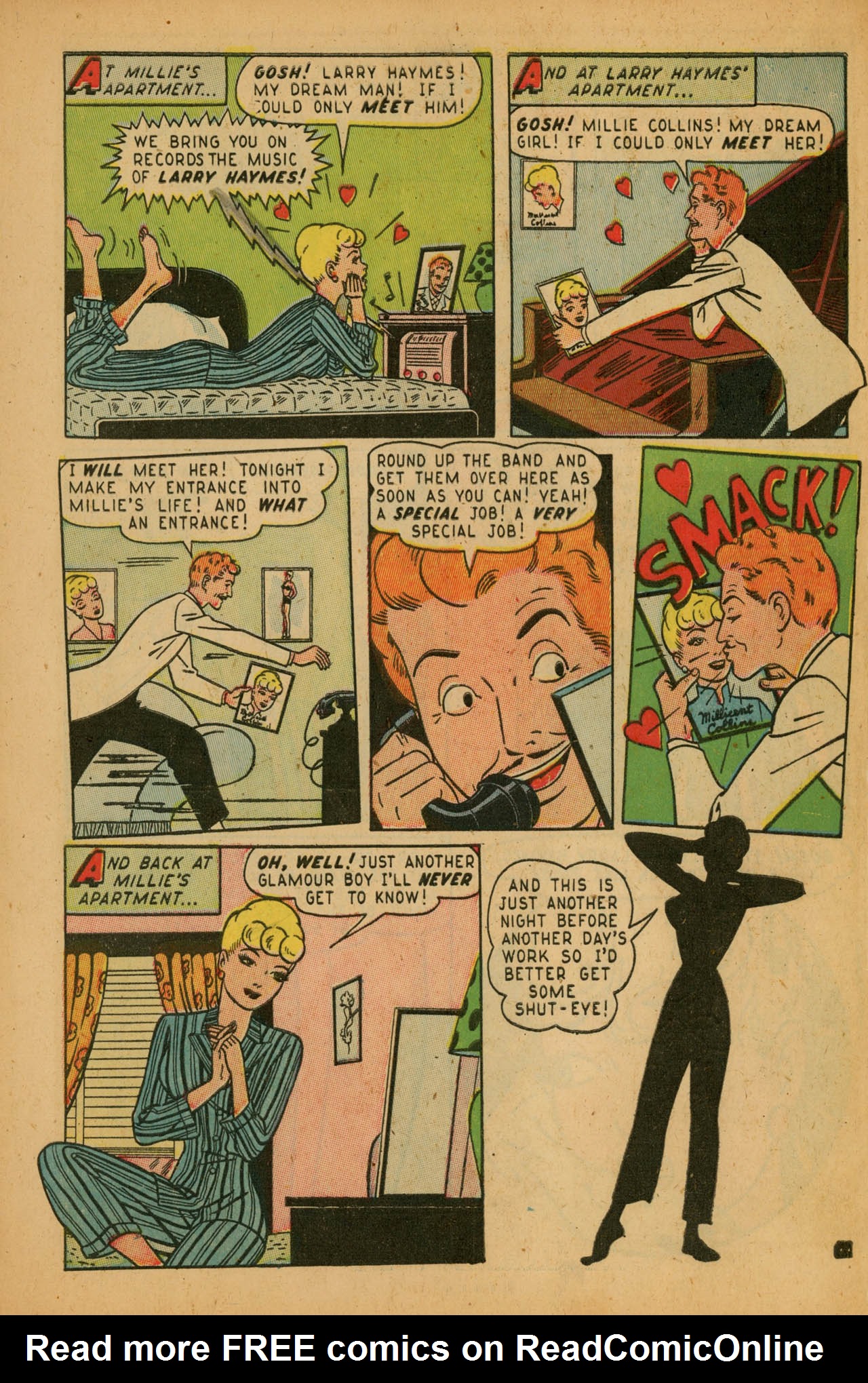 Read online Millie the Model comic -  Issue #7 - 5