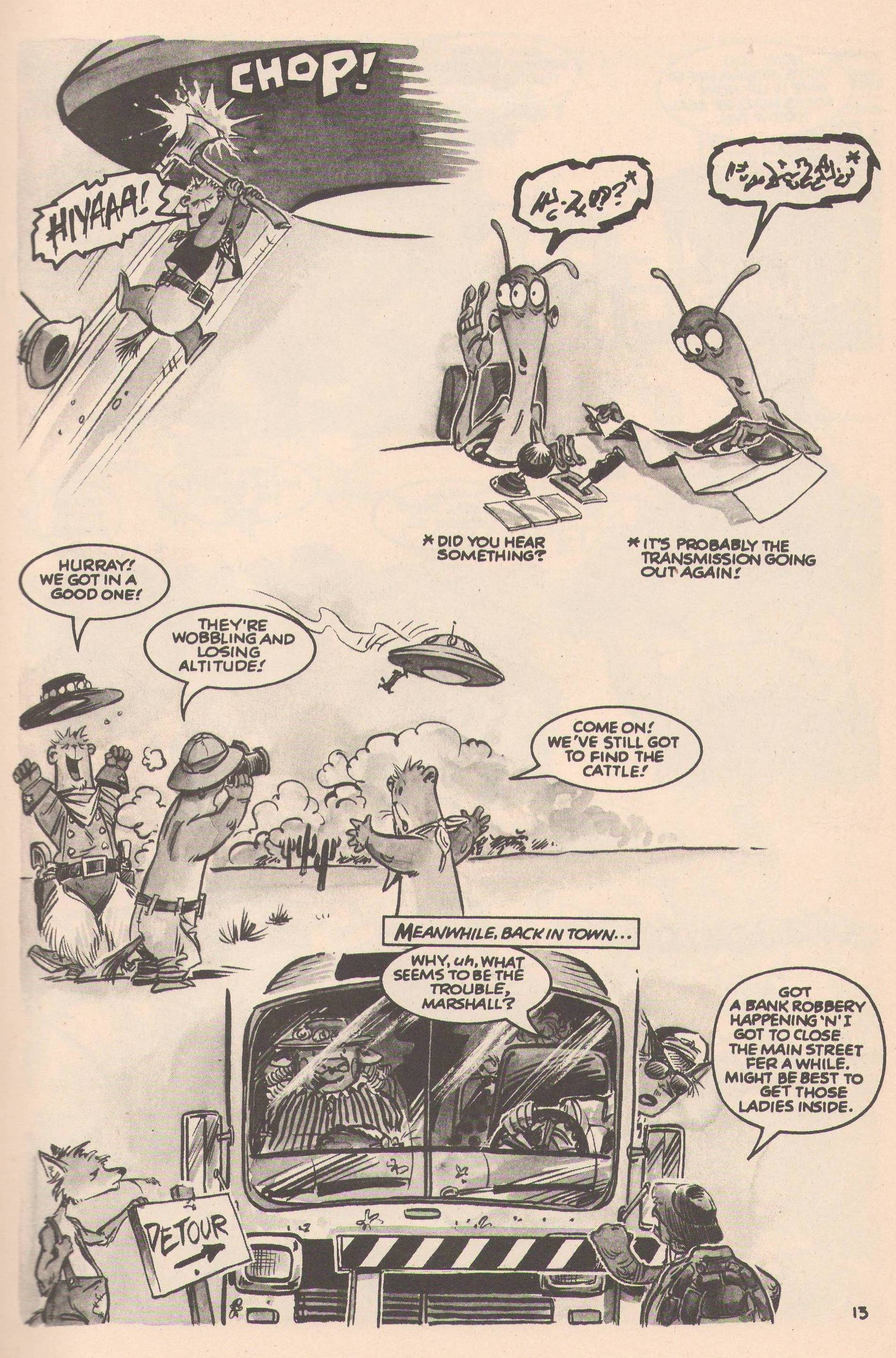 Read online Weasel Patrol comic -  Issue # Full - 15