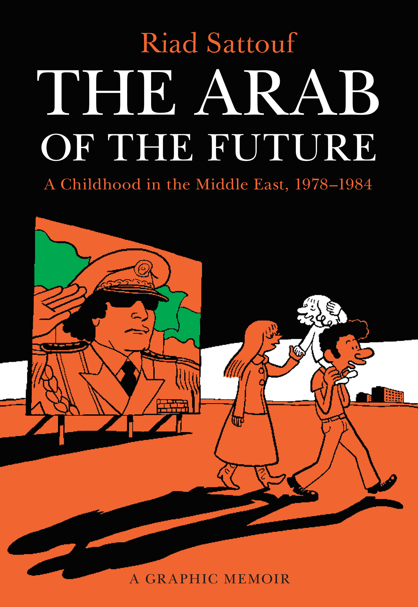 Read online The Arab of the Future comic -  Issue # TPB 1 (Part 1) - 1