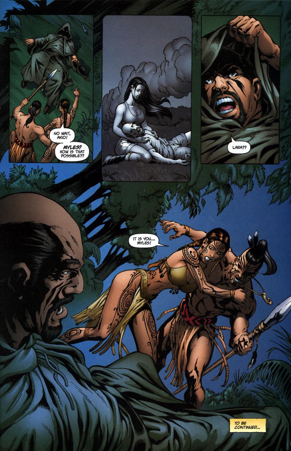 Read online Tomb Raider: Journeys comic -  Issue #9 - 24