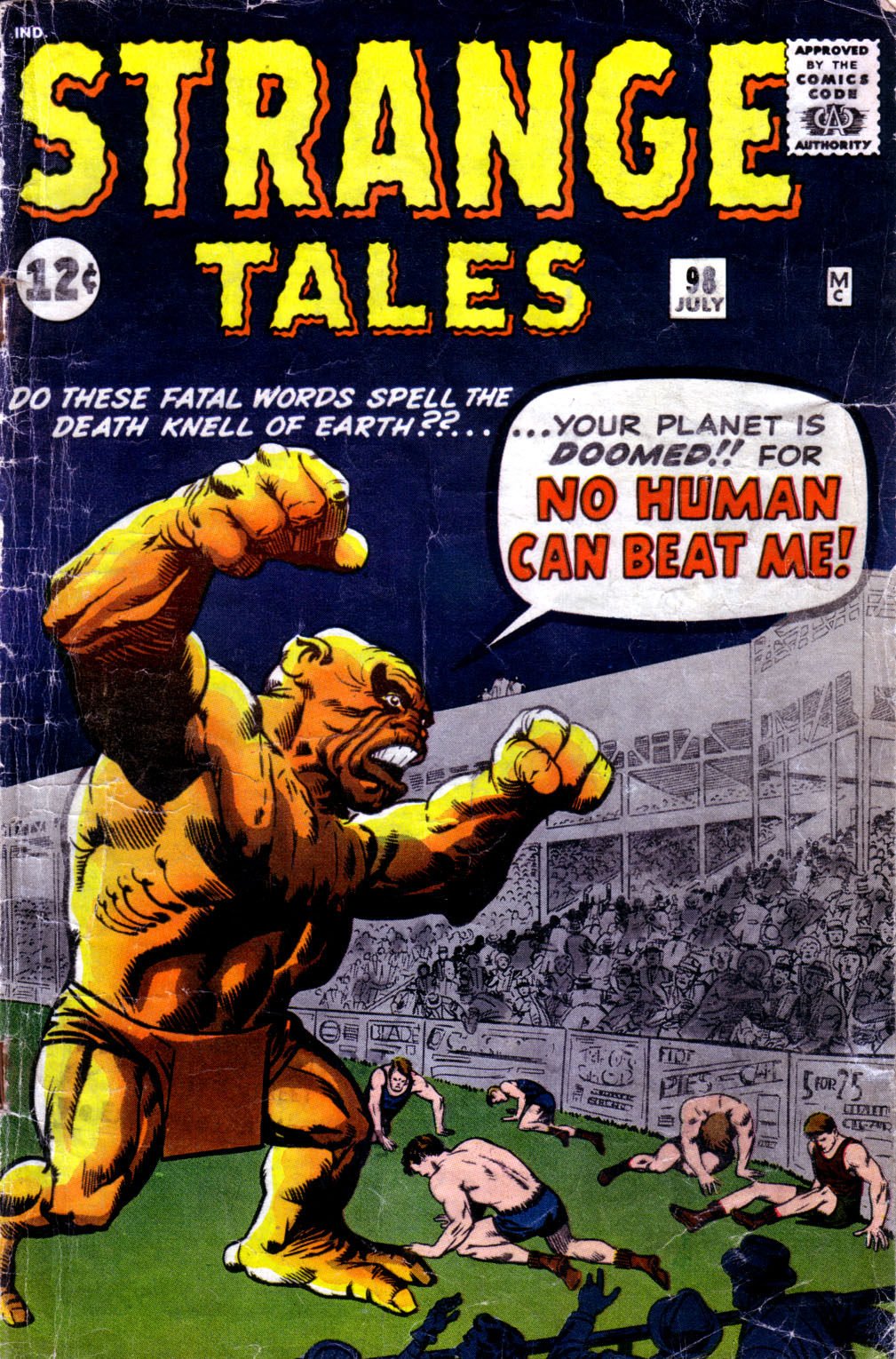 Strange Tales (1951) Issue #98 #100 - English 1