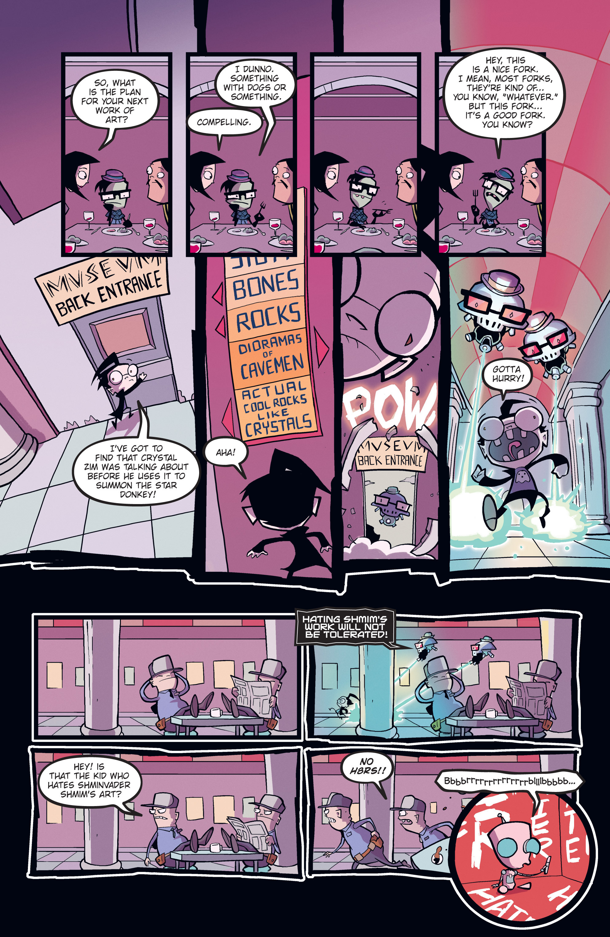 Read online Invader Zim comic -  Issue # _TPB 1 - 77