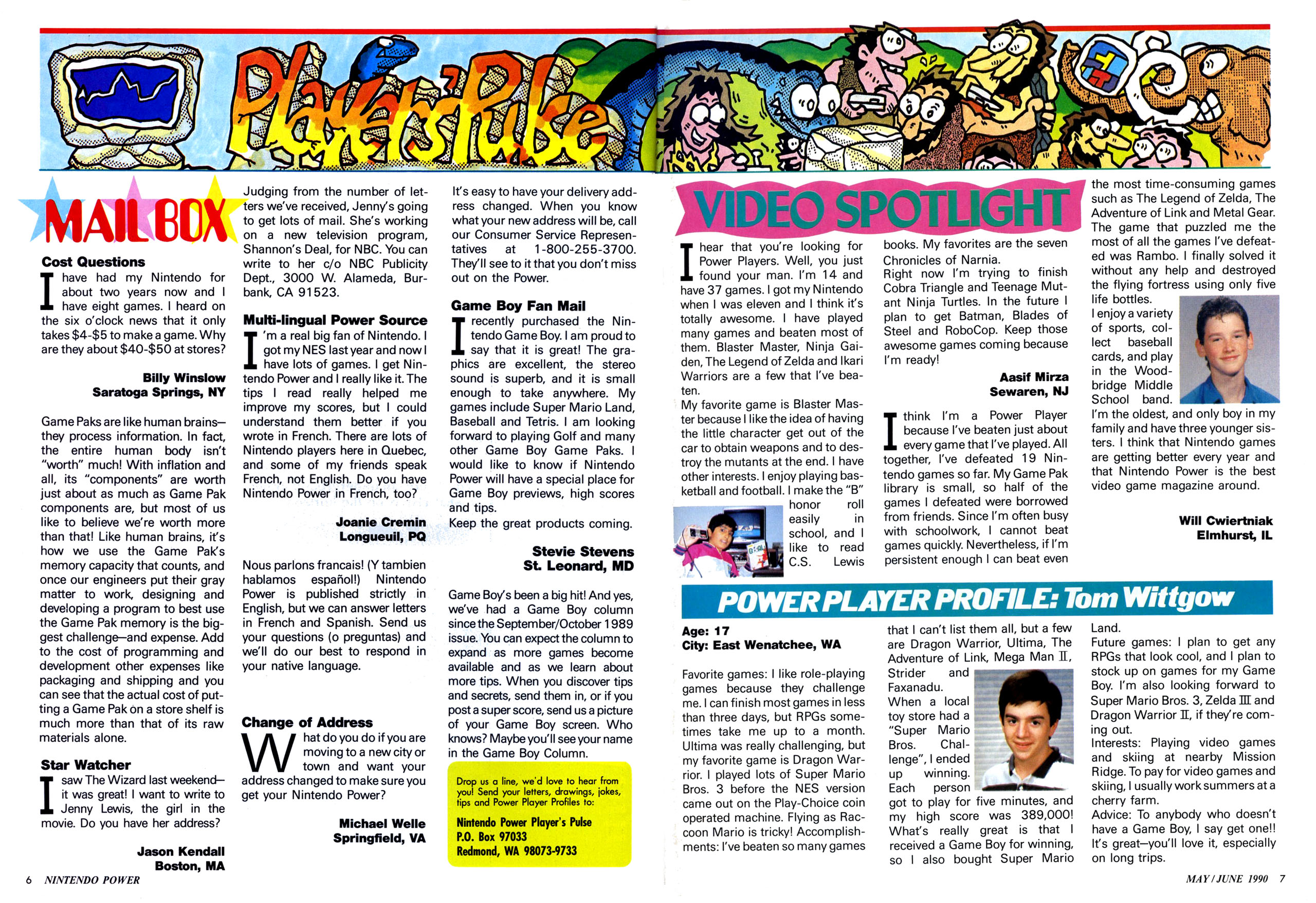 Read online Nintendo Power comic -  Issue #12 - 6