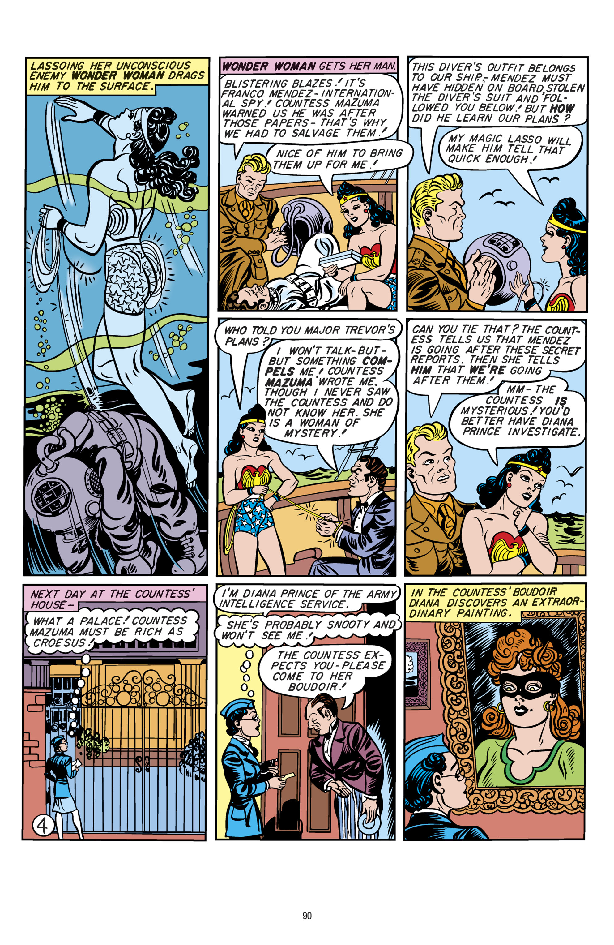 Read online Wonder Woman: The Golden Age comic -  Issue # TPB 3 (Part 1) - 90