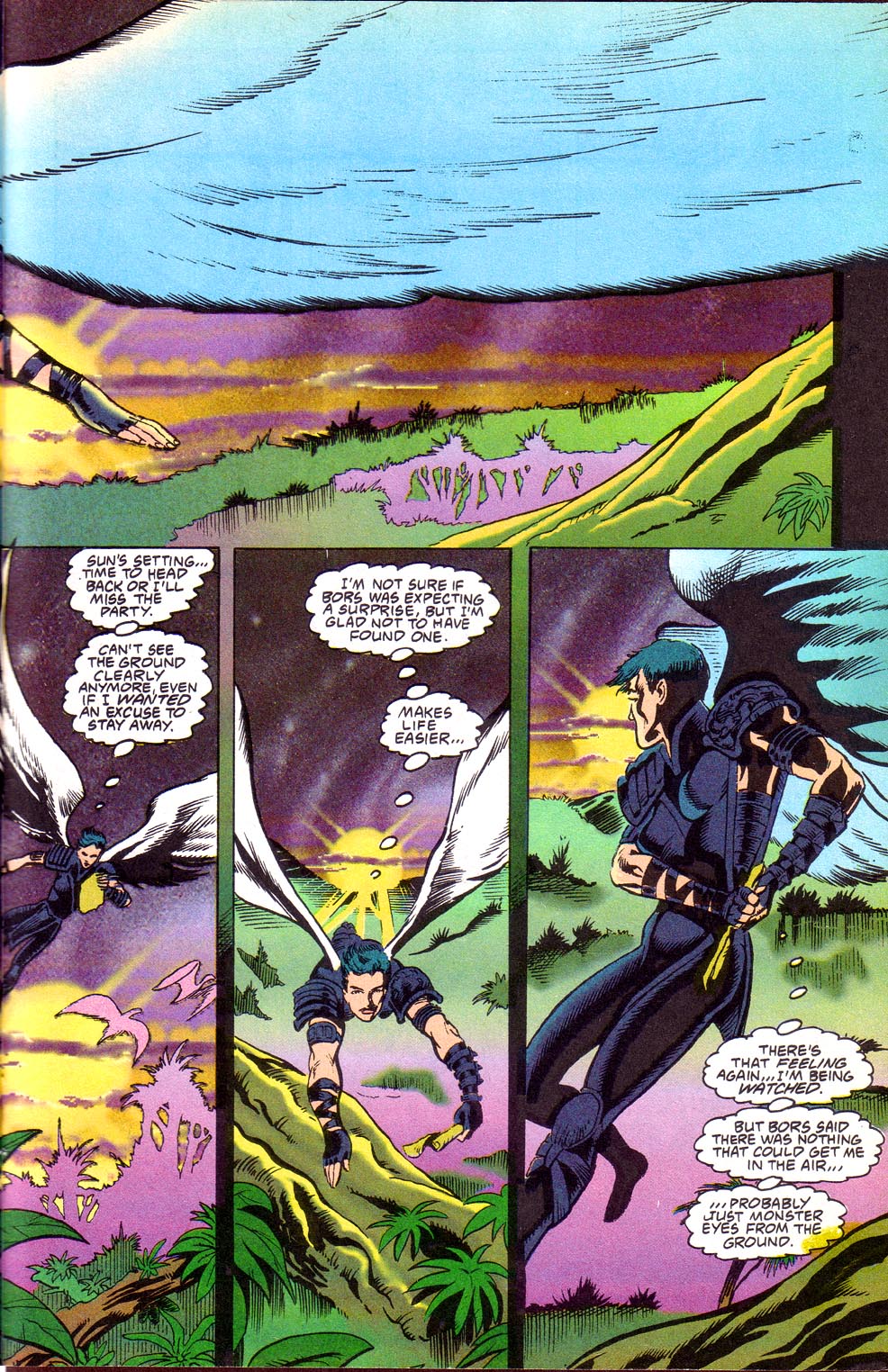 Read online Spelljammer comic -  Issue #5 - 26