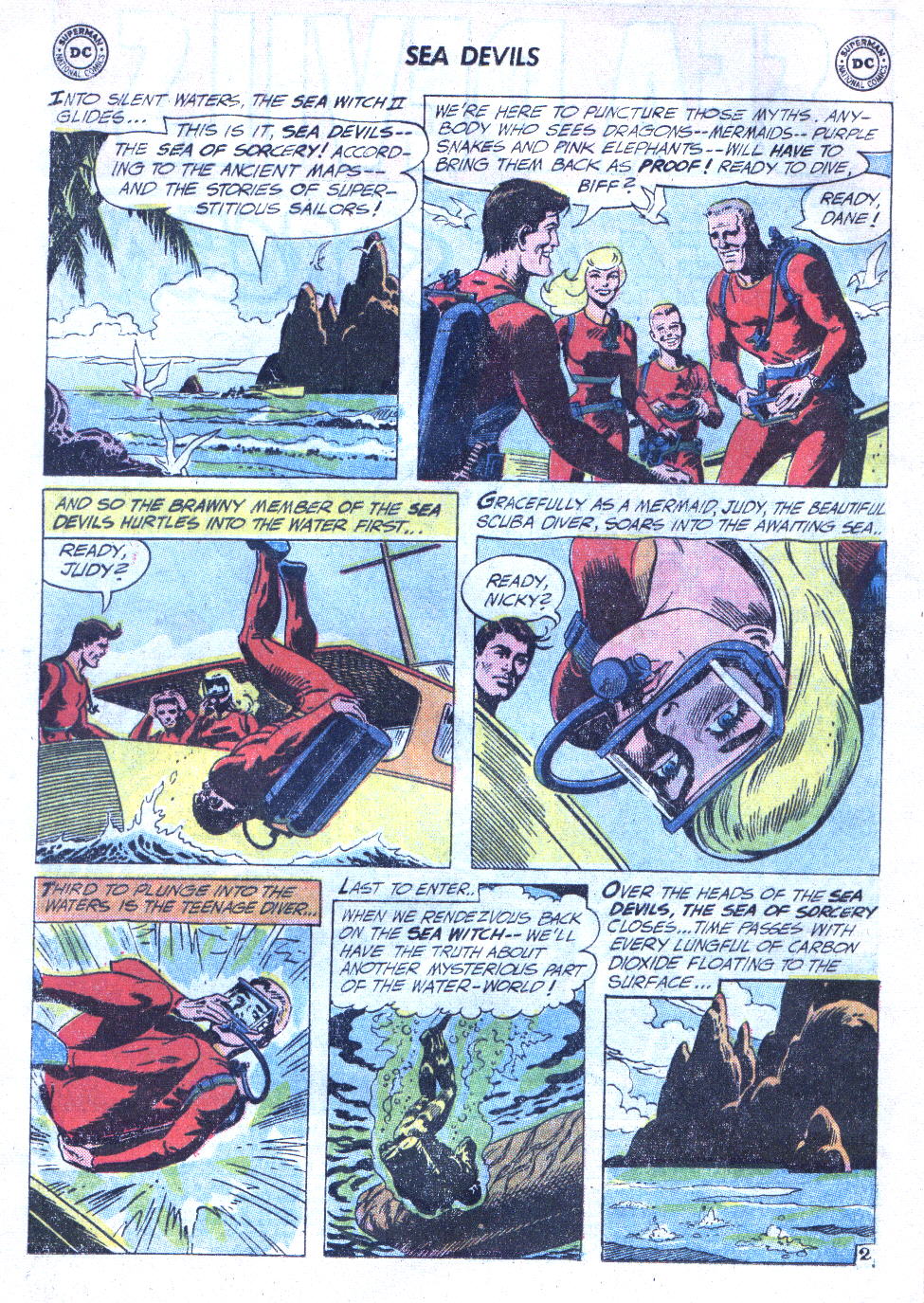 Read online Sea Devils comic -  Issue #4 - 5