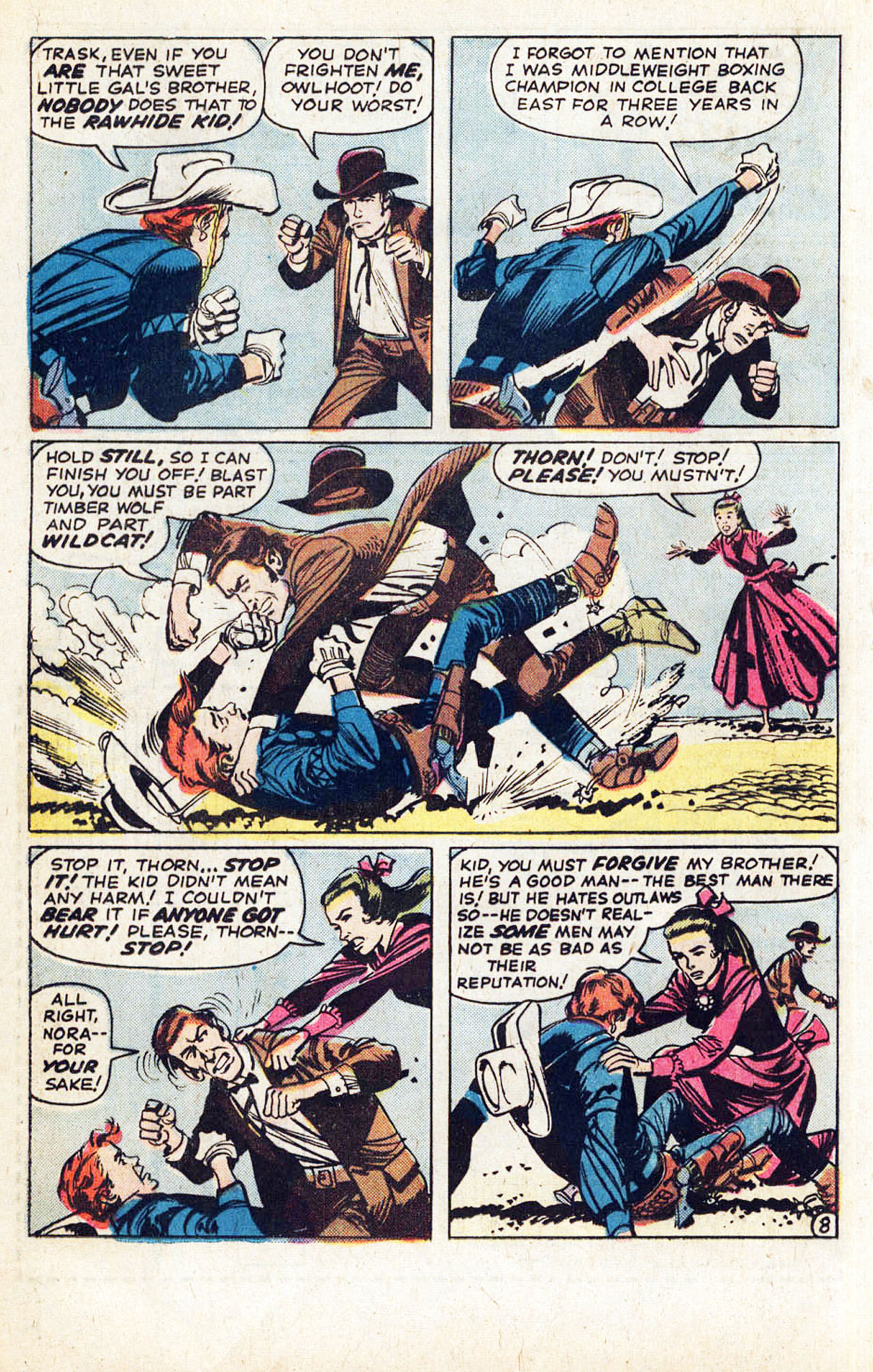 Read online The Rawhide Kid comic -  Issue #125 - 16