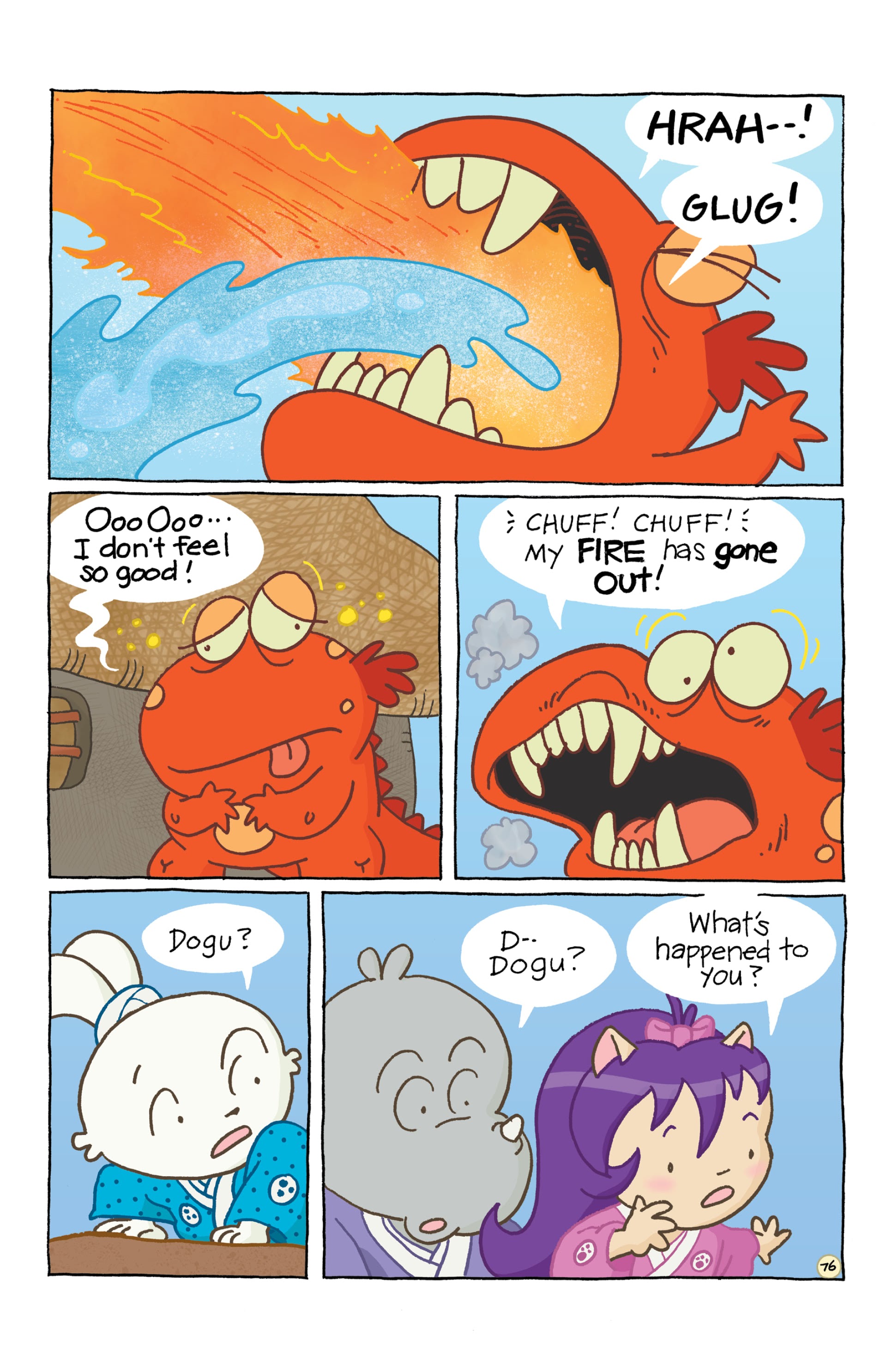 Read online Chibi-Usagi: Attack of the Heebie Chibis comic -  Issue # TPB - 80