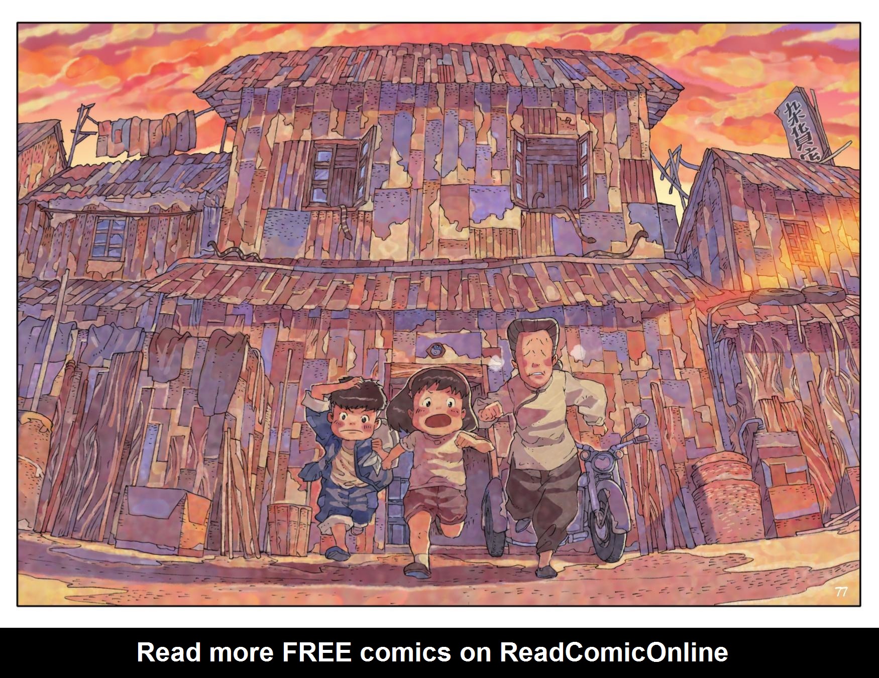 Read online The Ballad of Yaya comic -  Issue # TPB 2 - 78