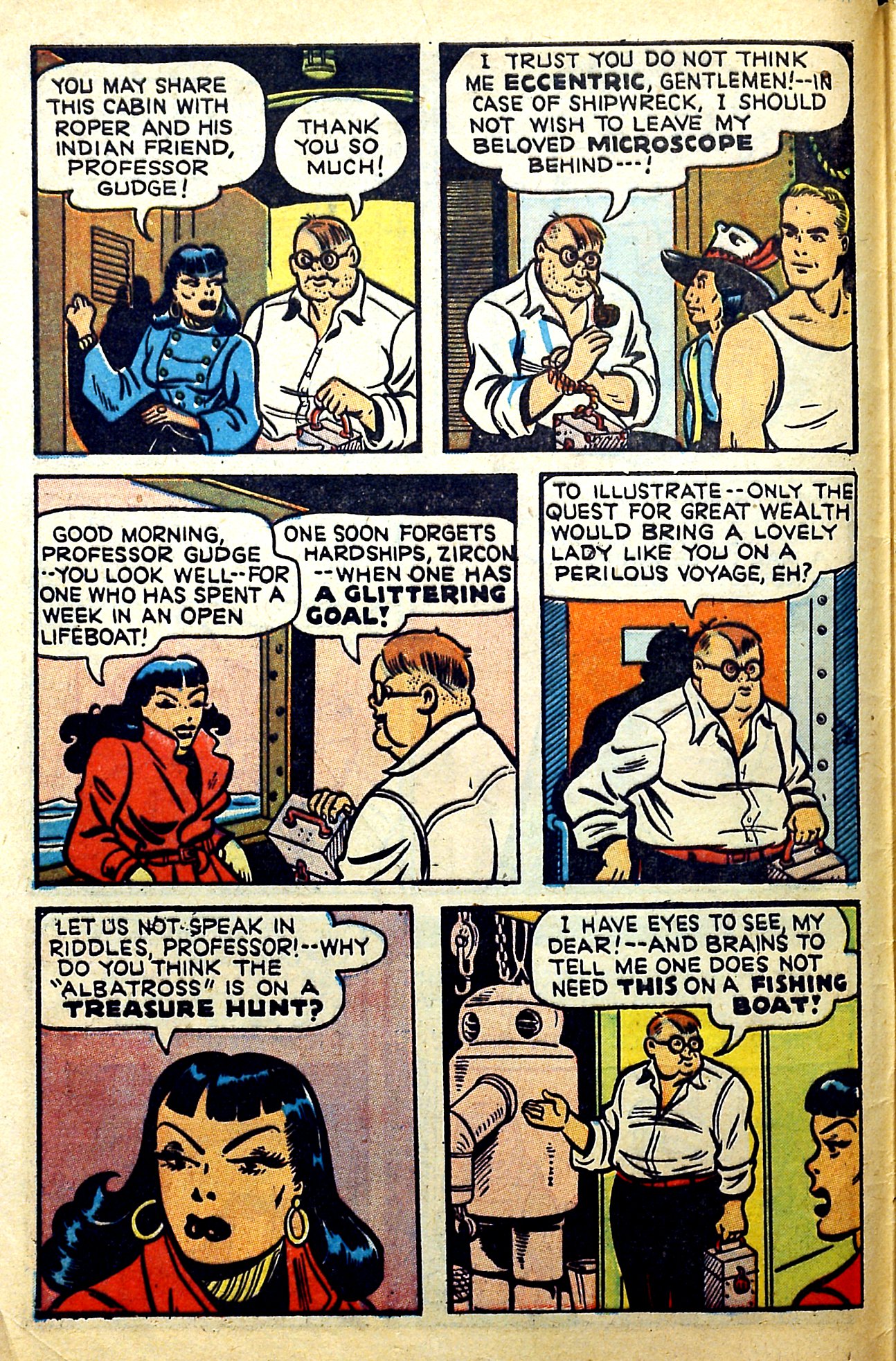 Read online Famous Funnies comic -  Issue #166 - 4