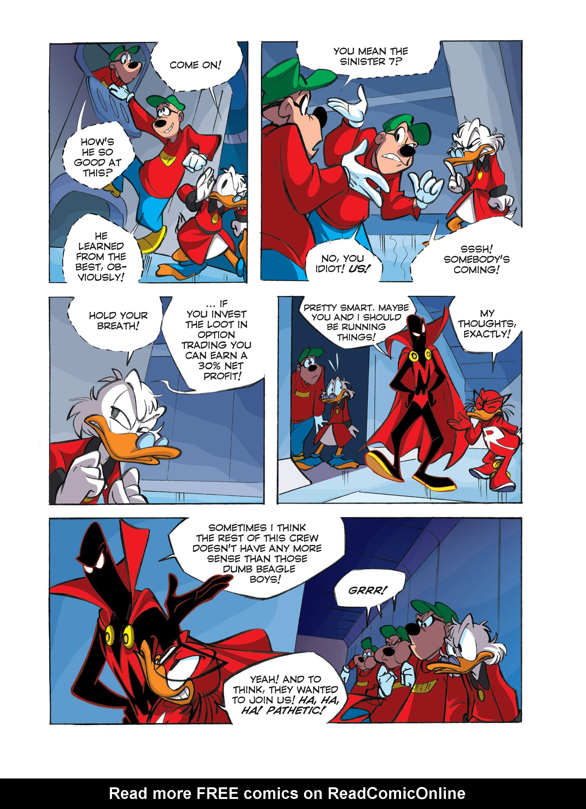 Read online Ultraheroes comic -  Issue #4 - 17