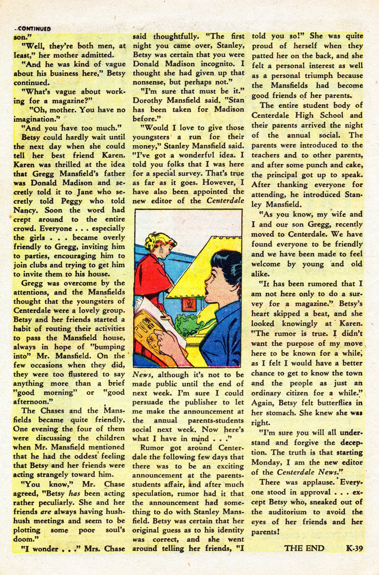 Read online Patsy and her Pals comic -  Issue #24 - 26