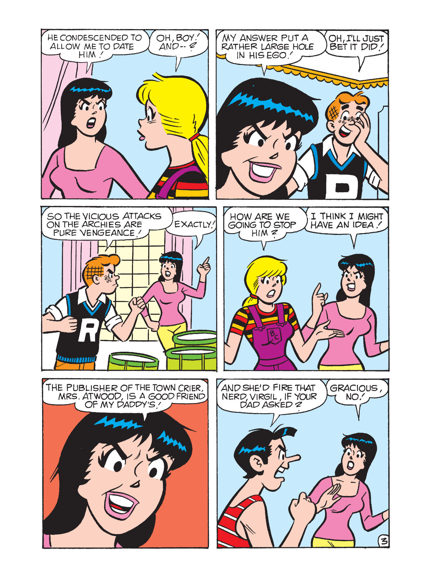 Read online Jughead's Double Digest Magazine comic -  Issue #182 - 100