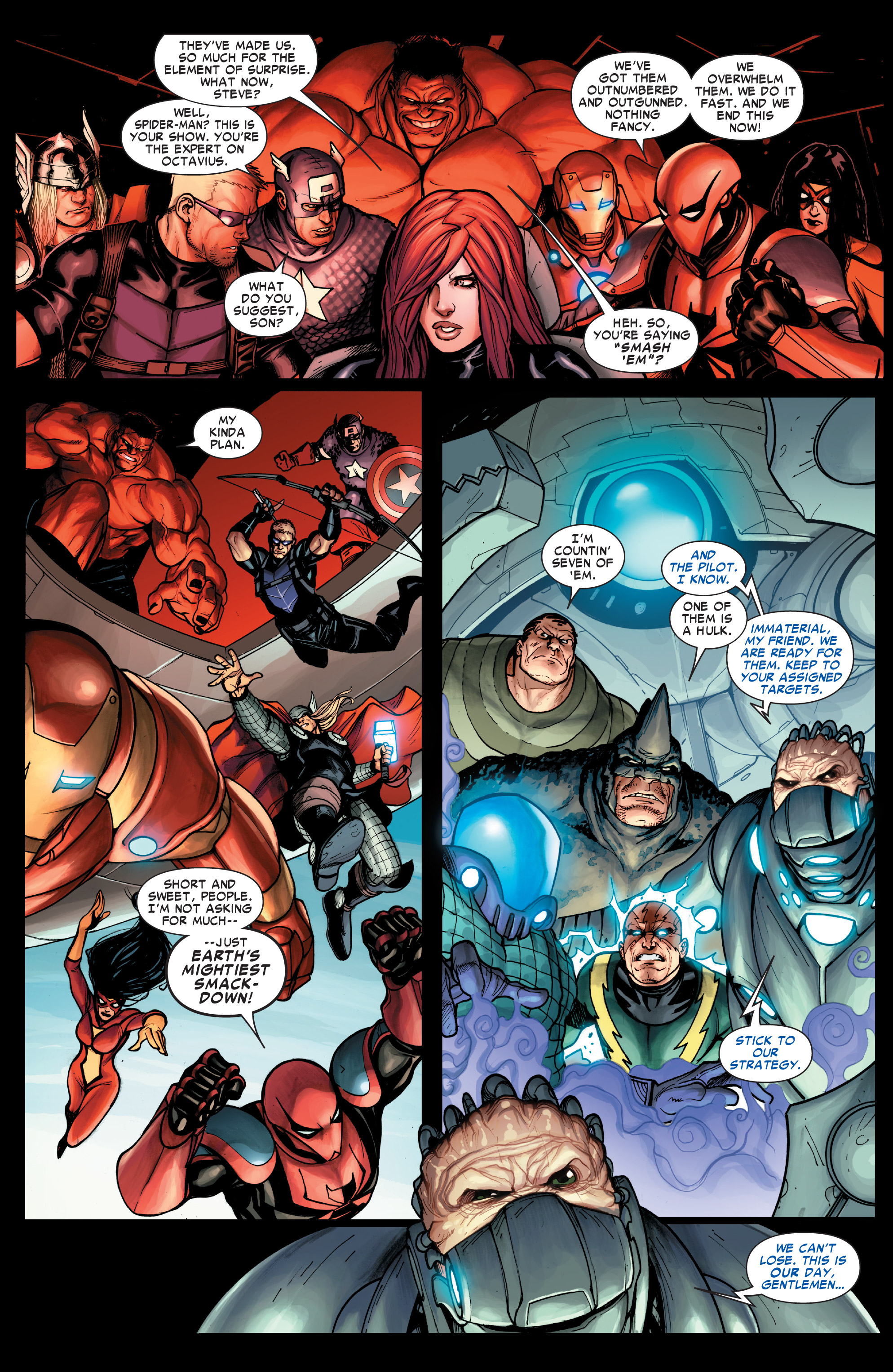 Read online Amazing Spider-Man: Big Time - The Complete Collection comic -  Issue # TPB 3 (Part 2) - 70