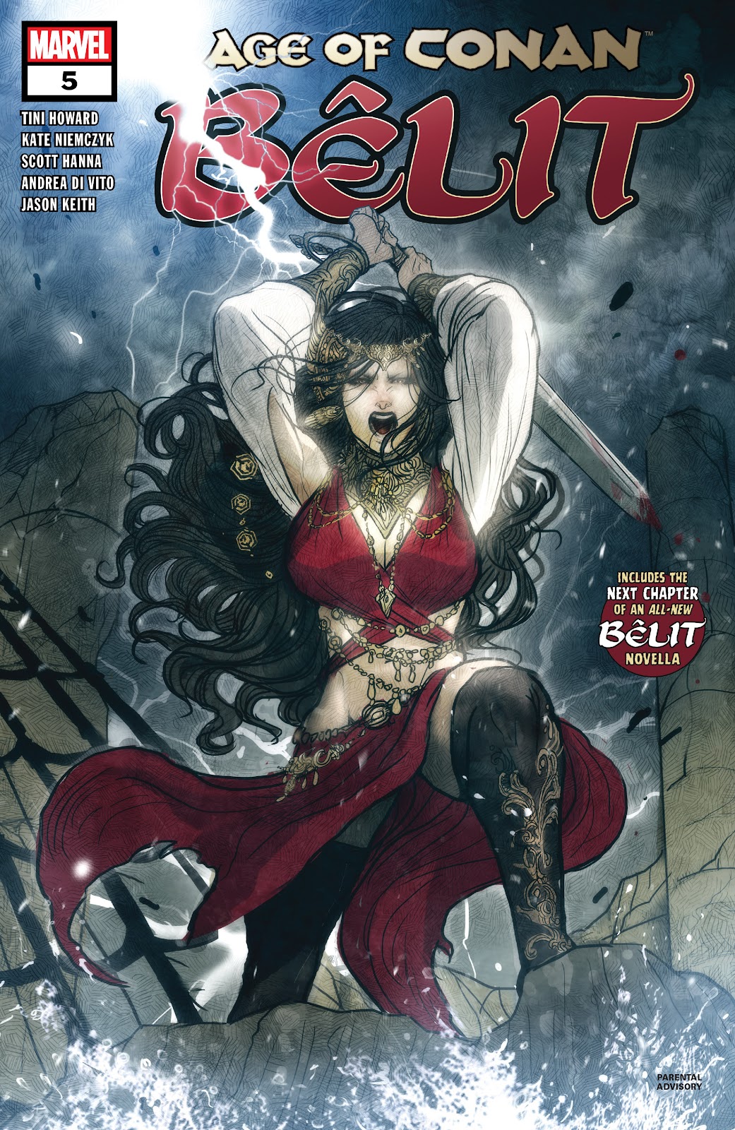 Read online Age of Conan: Belit, Queen of the Black Coast comic -  Issue #5 - 1