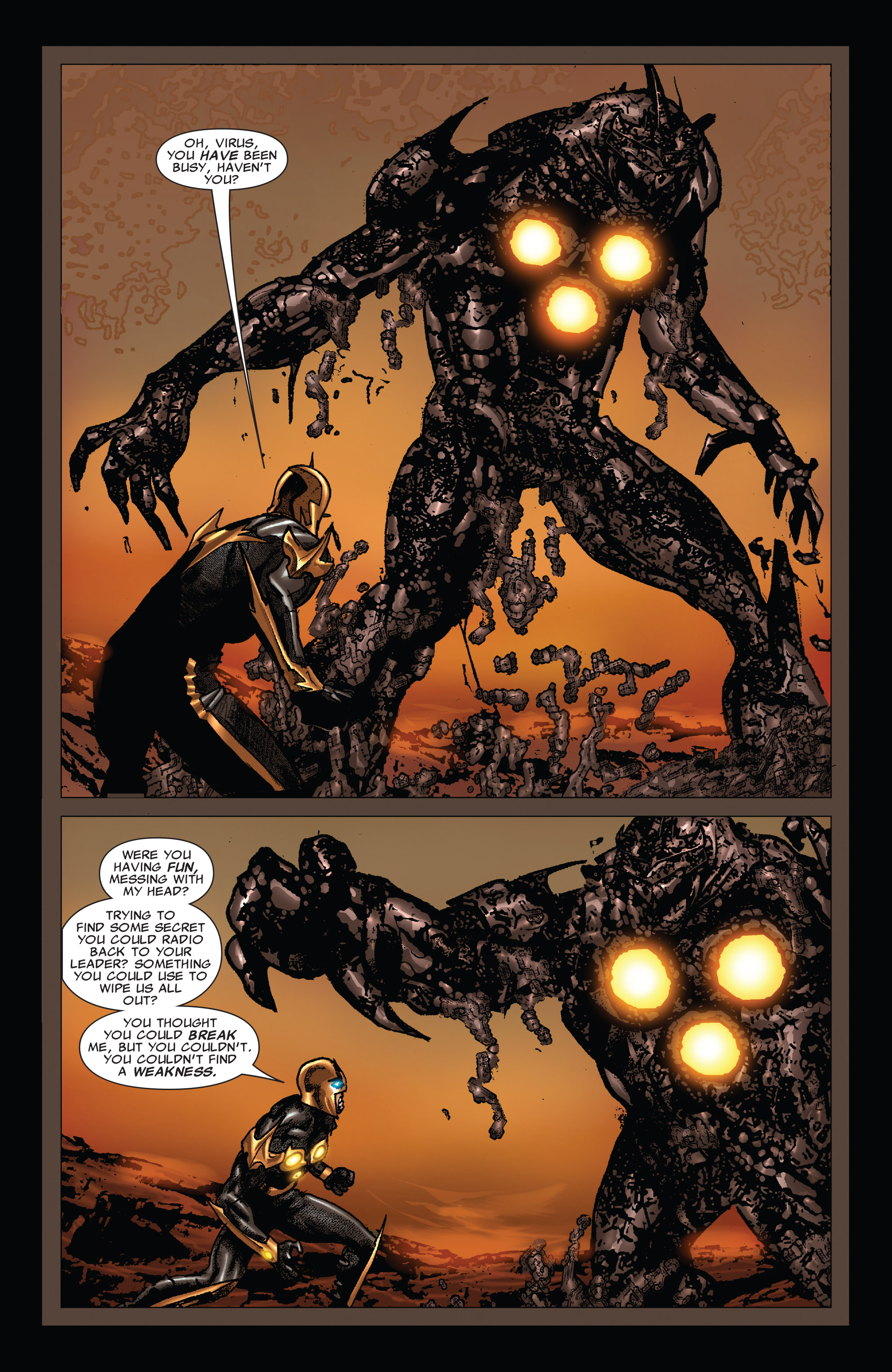 Read online Nova (2007) comic -  Issue # _TPB 2 (Part 2) - 54