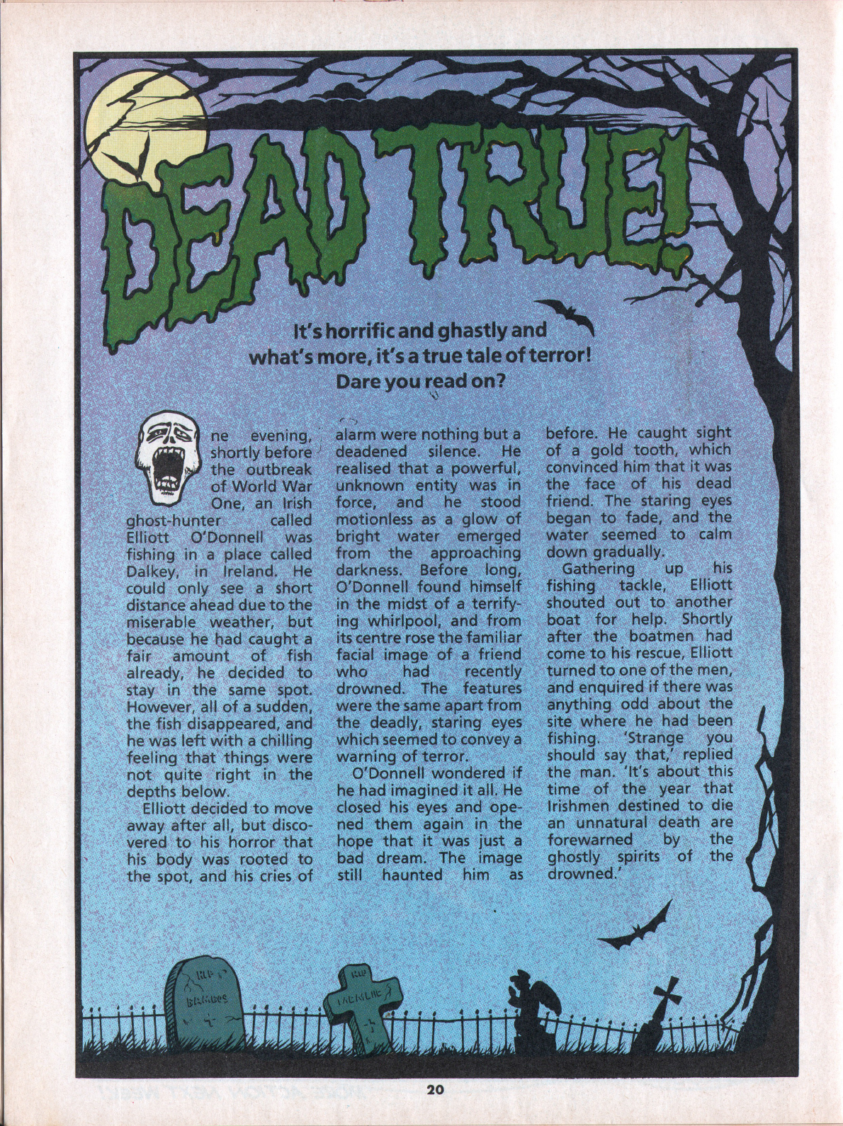 Read online The Real Ghostbusters comic -  Issue #97 - 20