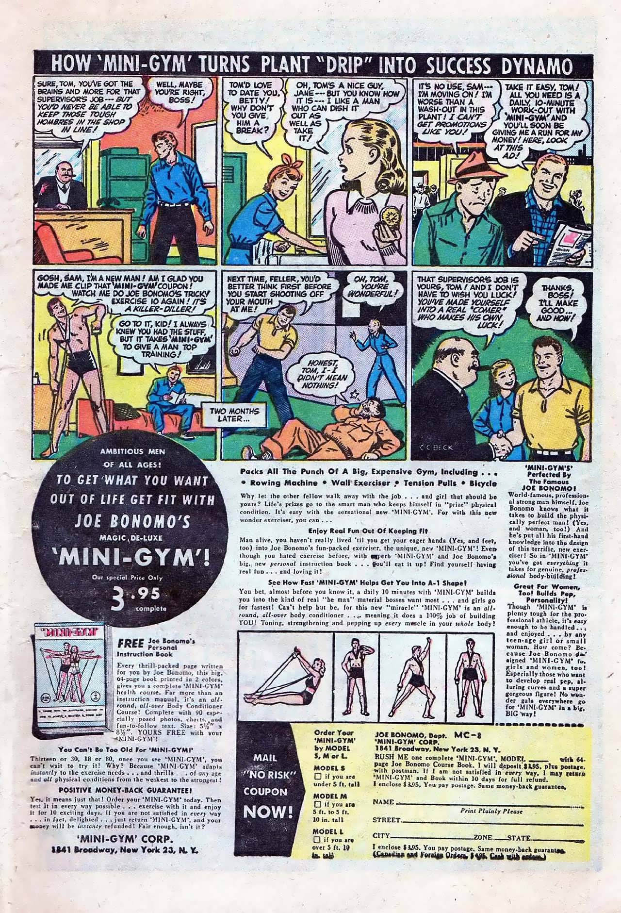 Read online Mystic (1951) comic -  Issue #22 - 9