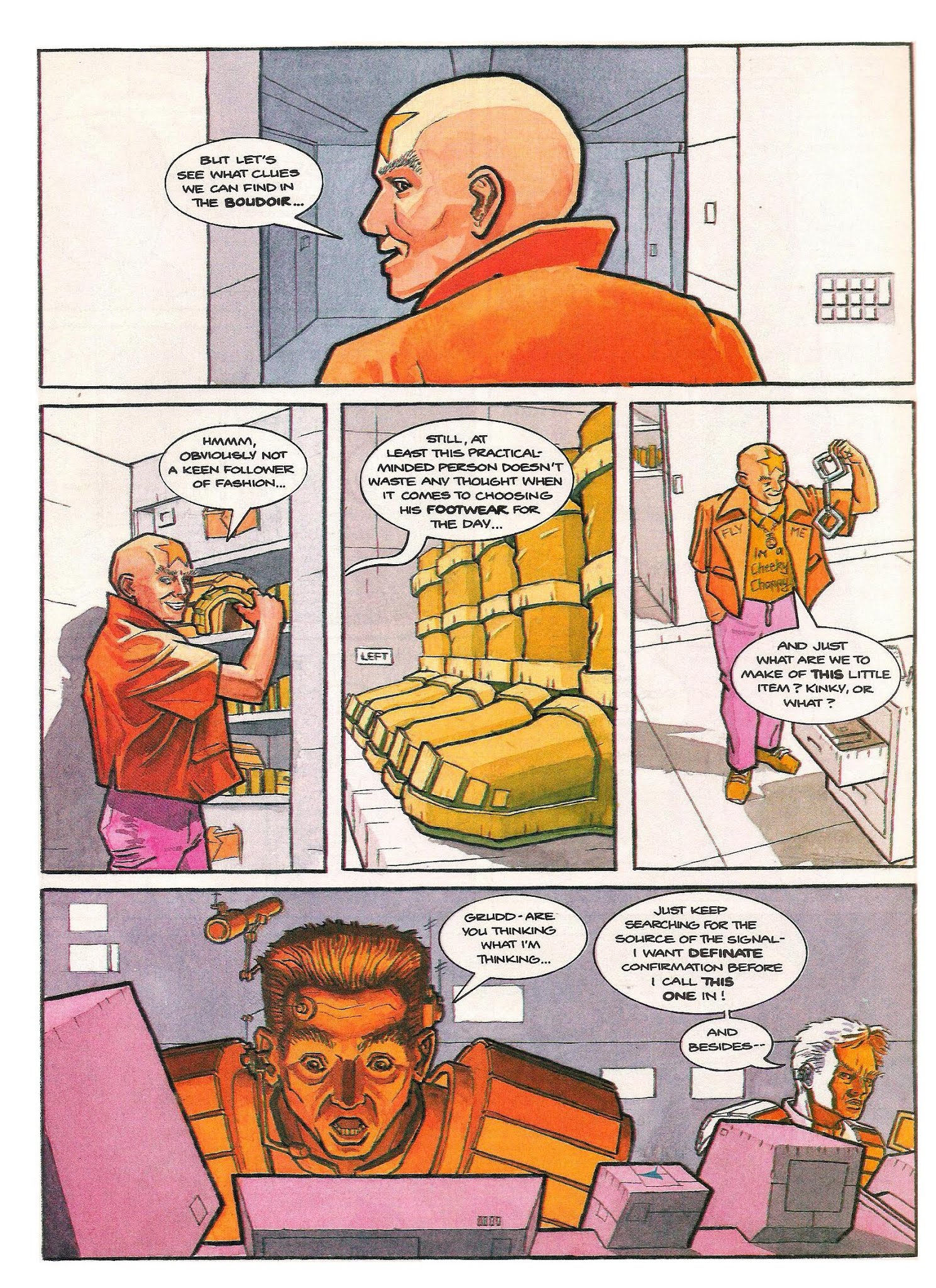 Read online Judge Dredd Mega-Special comic -  Issue #8 - 21