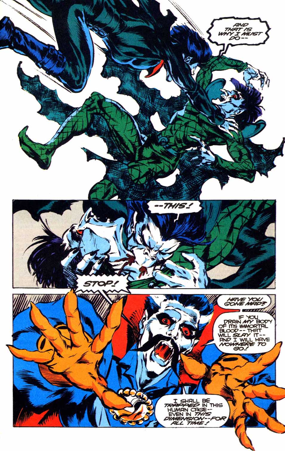 Read online Doctor Strange: Sorcerer Supreme comic -  Issue #53 - 19