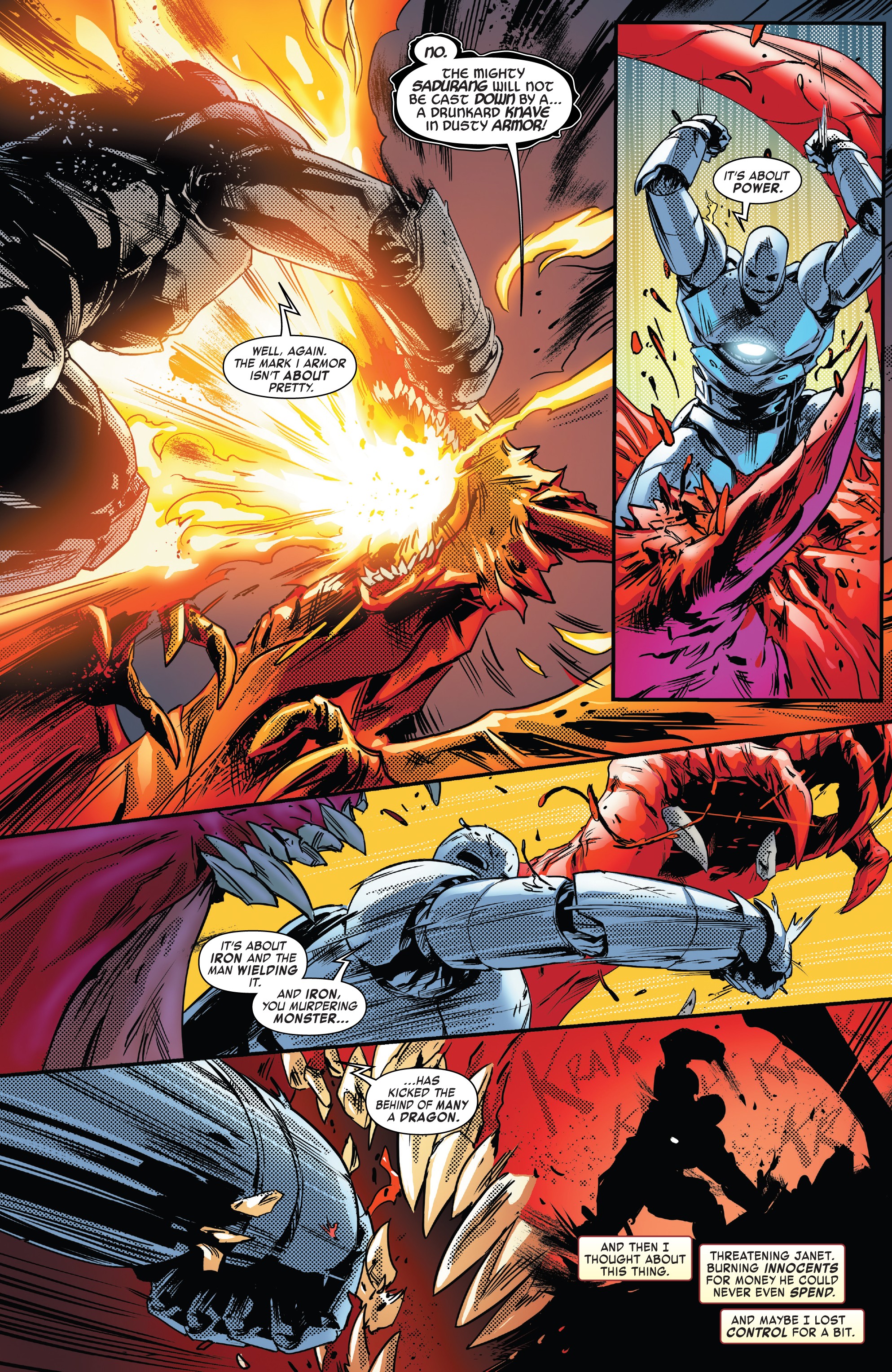 Read online Tony Stark: Iron Man comic -  Issue #13 - 22