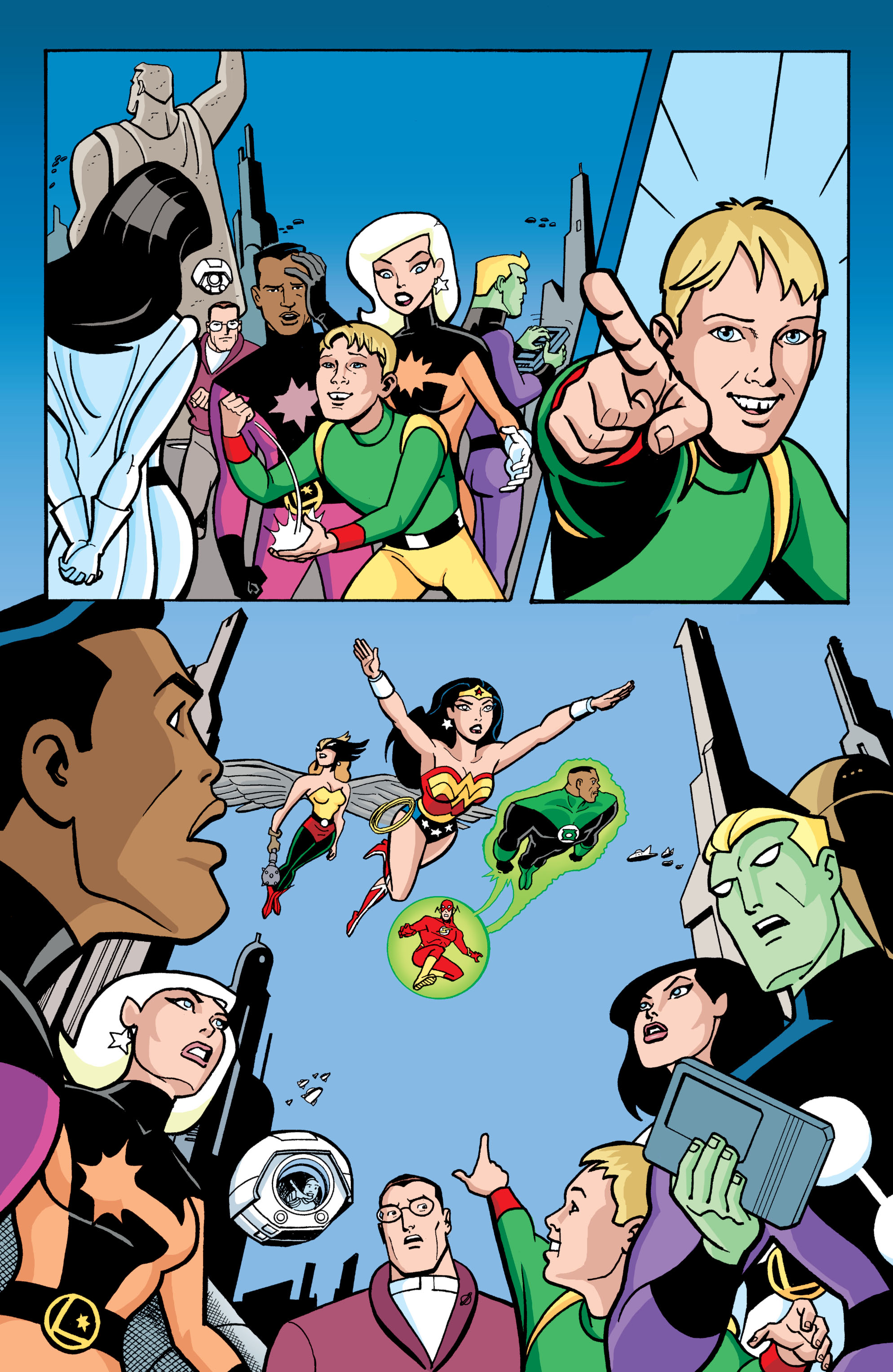 Read online Justice League Adventures comic -  Issue #28 - 10