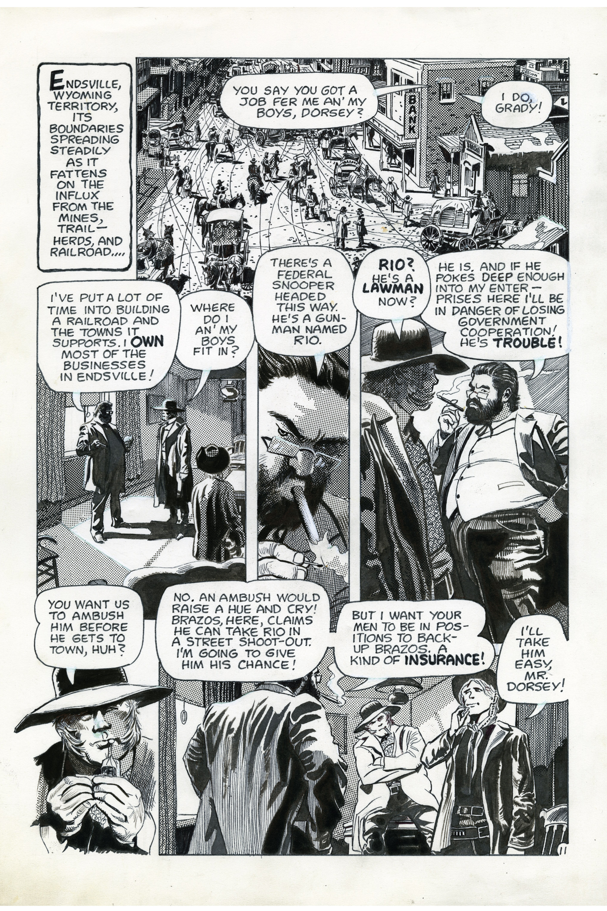 Read online Doug Wildey's Rio: The Complete Saga comic -  Issue # TPB (Part 1) - 18