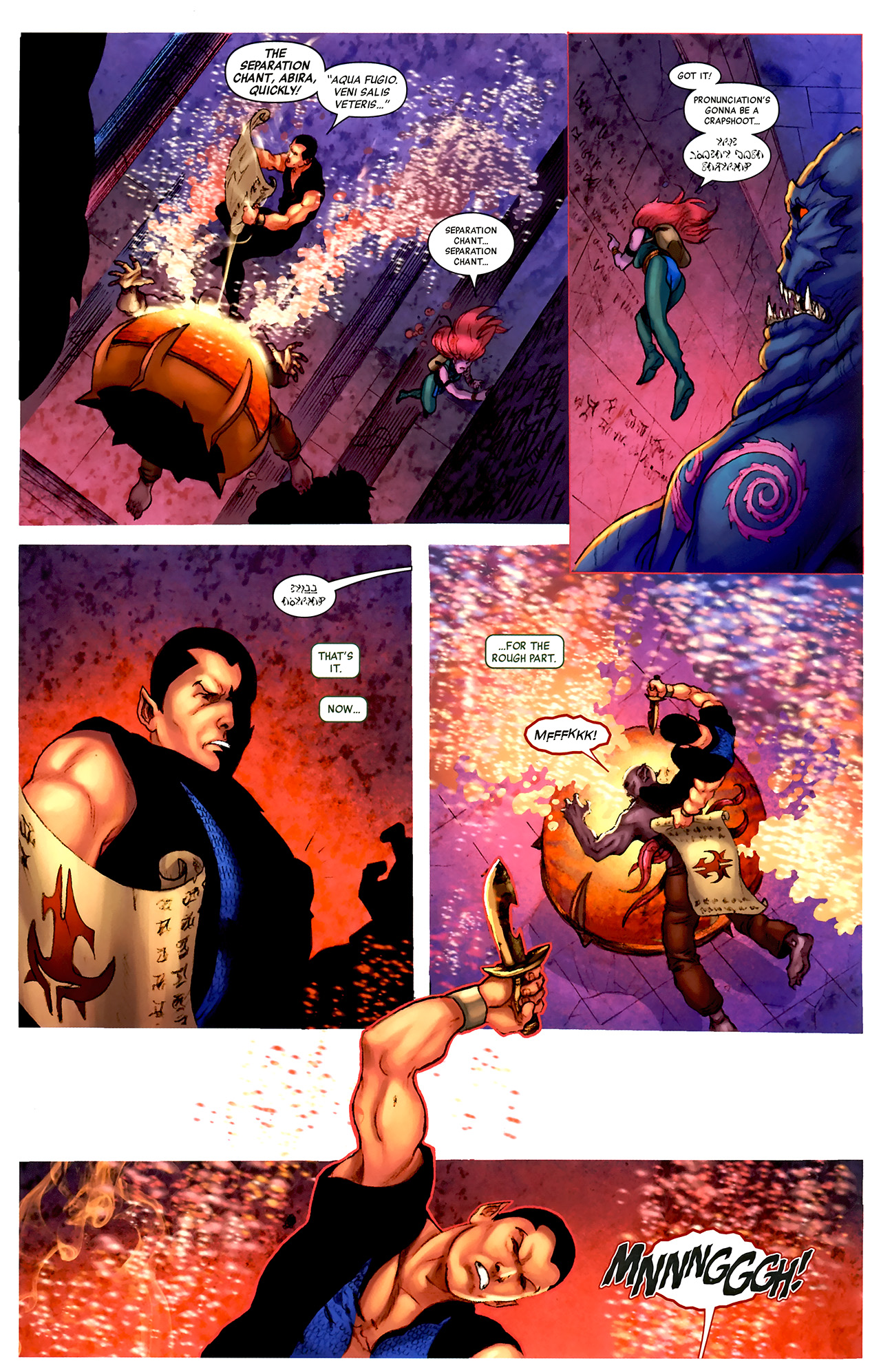 Read online Namor: The First Mutant comic -  Issue #4 - 17