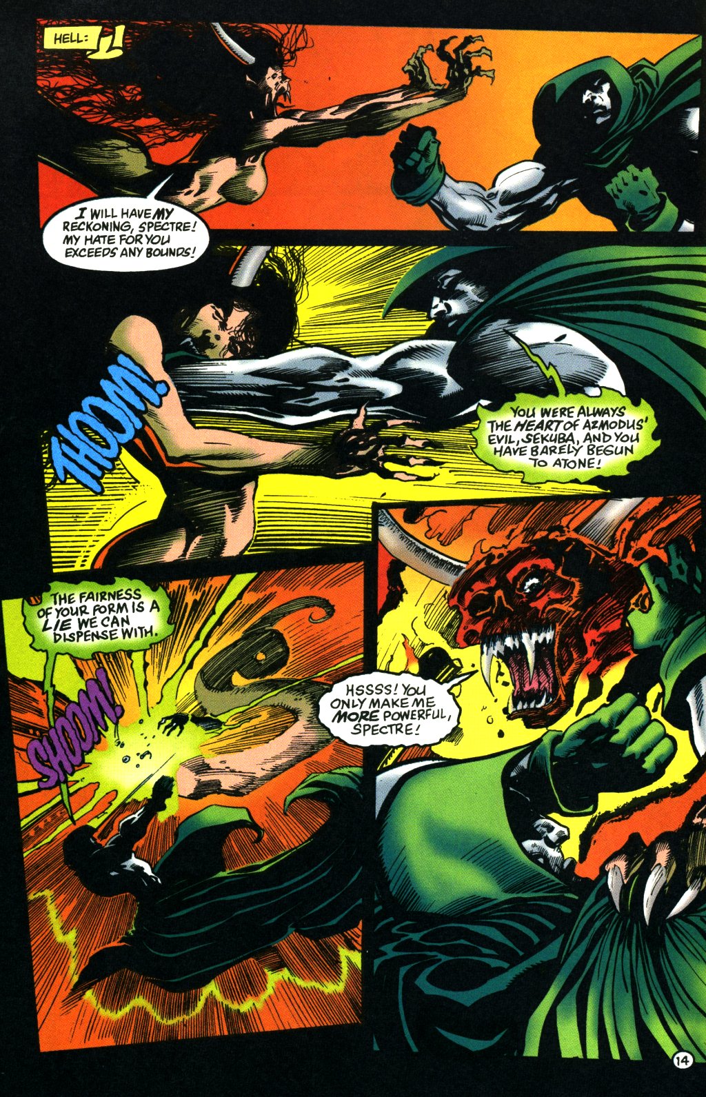 Read online The Spectre (1992) comic -  Issue #31 - 15