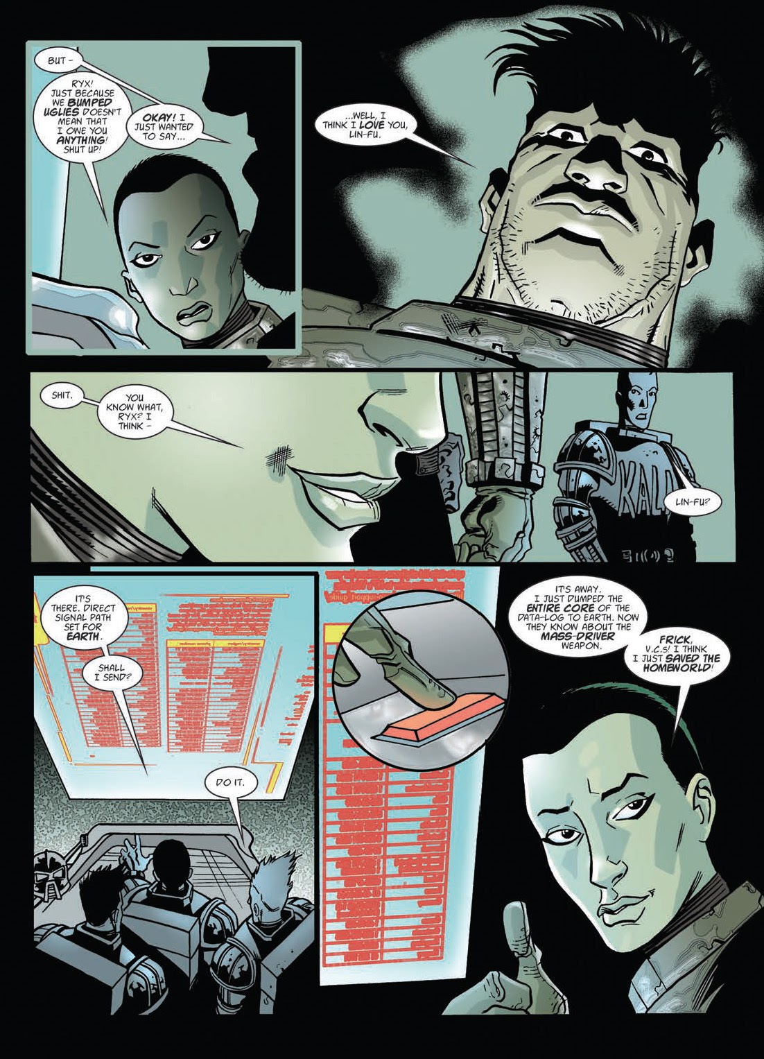 Read online The V.C.s comic -  Issue # TPB 2 (Part 2) - 64