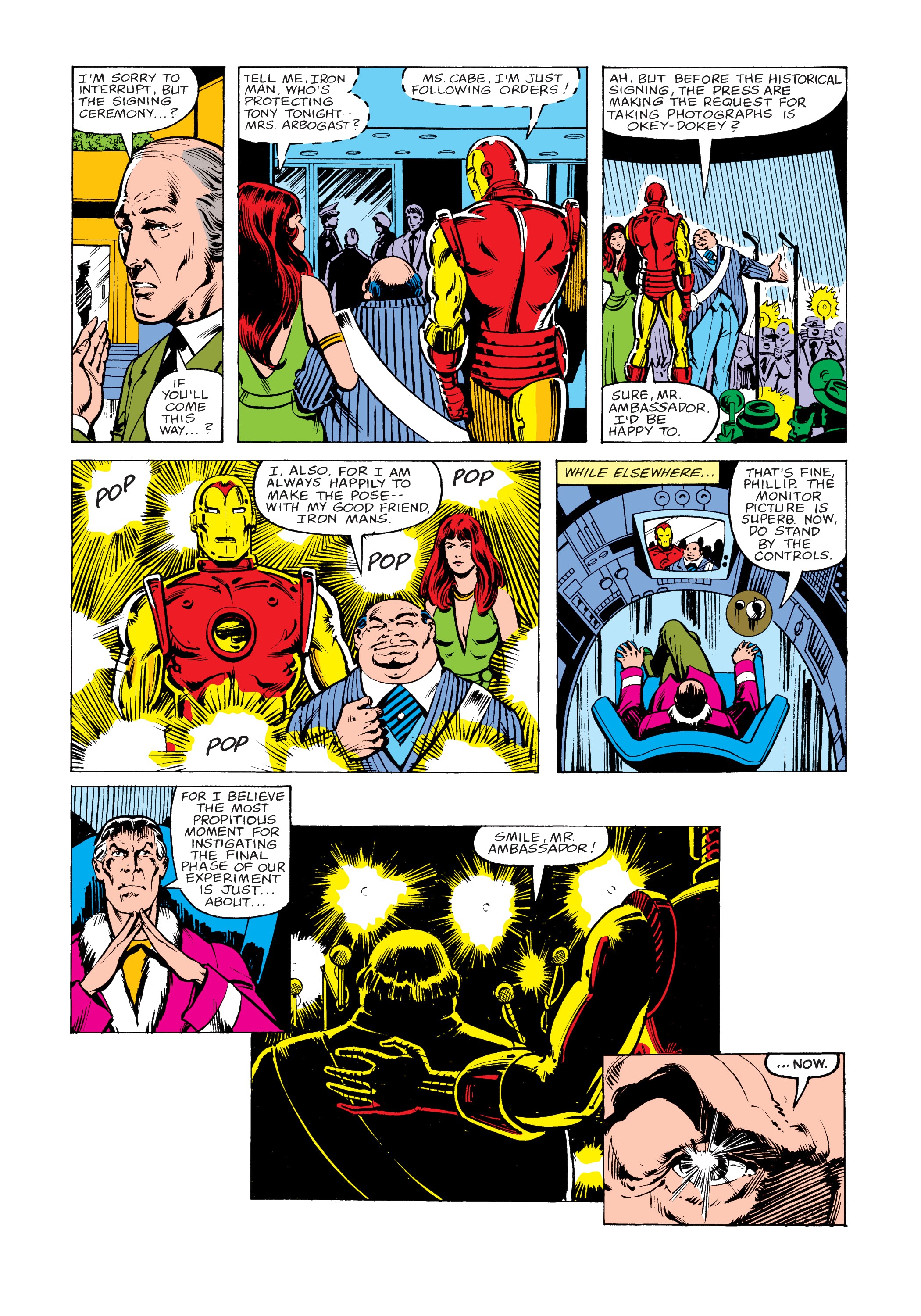 Read online Marvel Masterworks: The Invincible Iron Man comic -  Issue # TPB 13 (Part 3) - 22