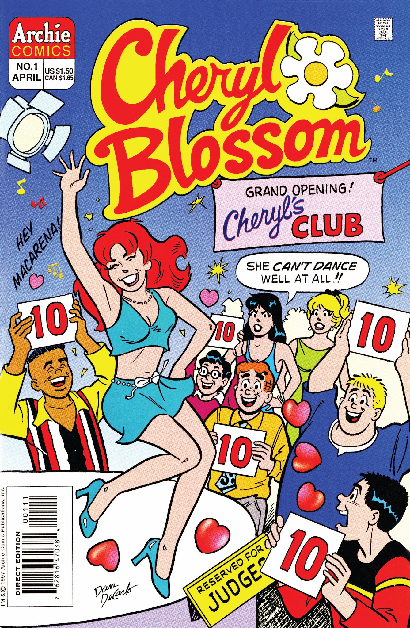 Read online Cheryl Blossom comic -  Issue #1 - 1